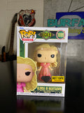 Funko Pop Glinda in Nightgown Diamond Exclusivo Hot Topic (Detalle en Caja)
