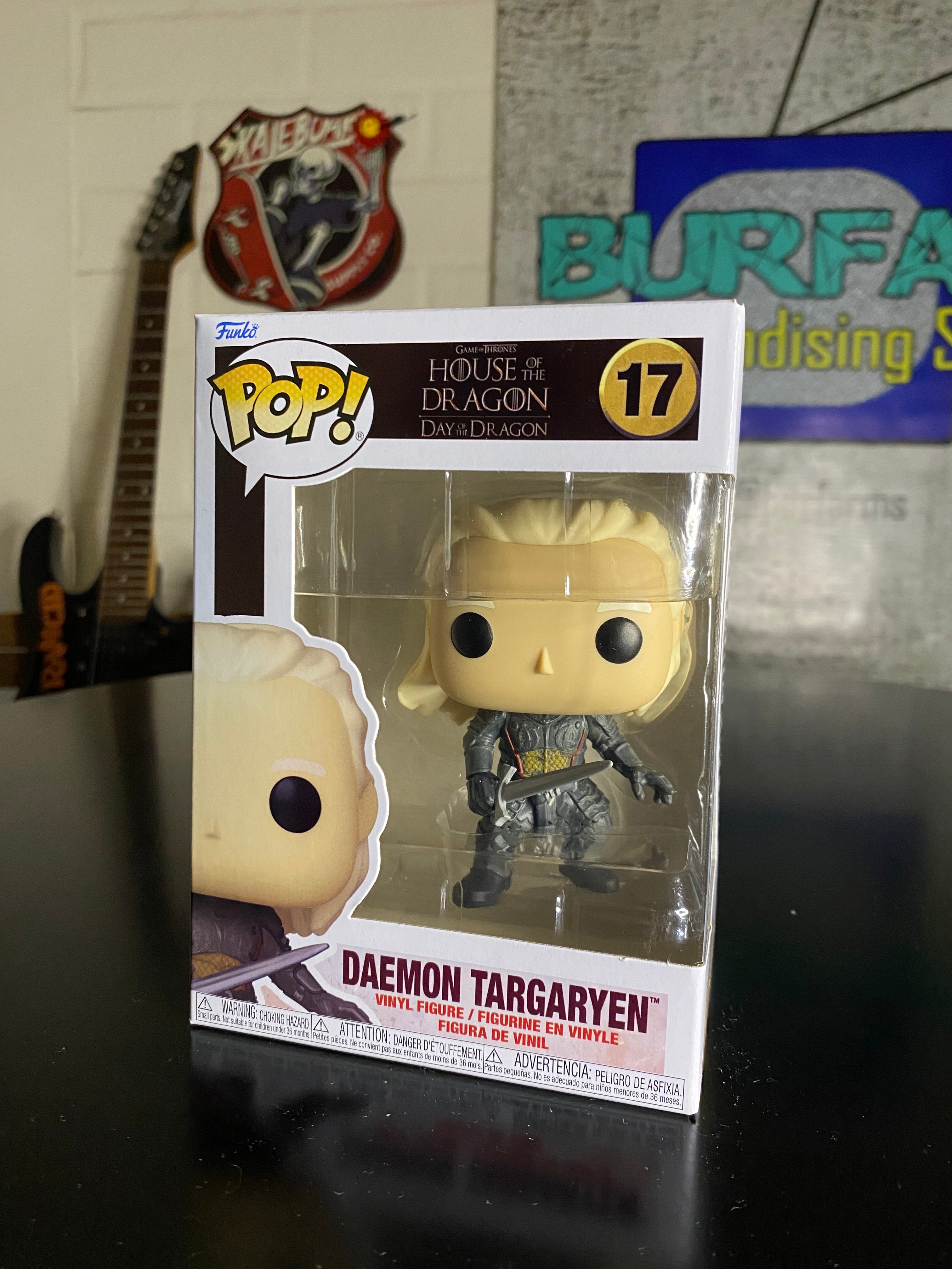 Funko Pop Daemon Targaryen House of the Dragon