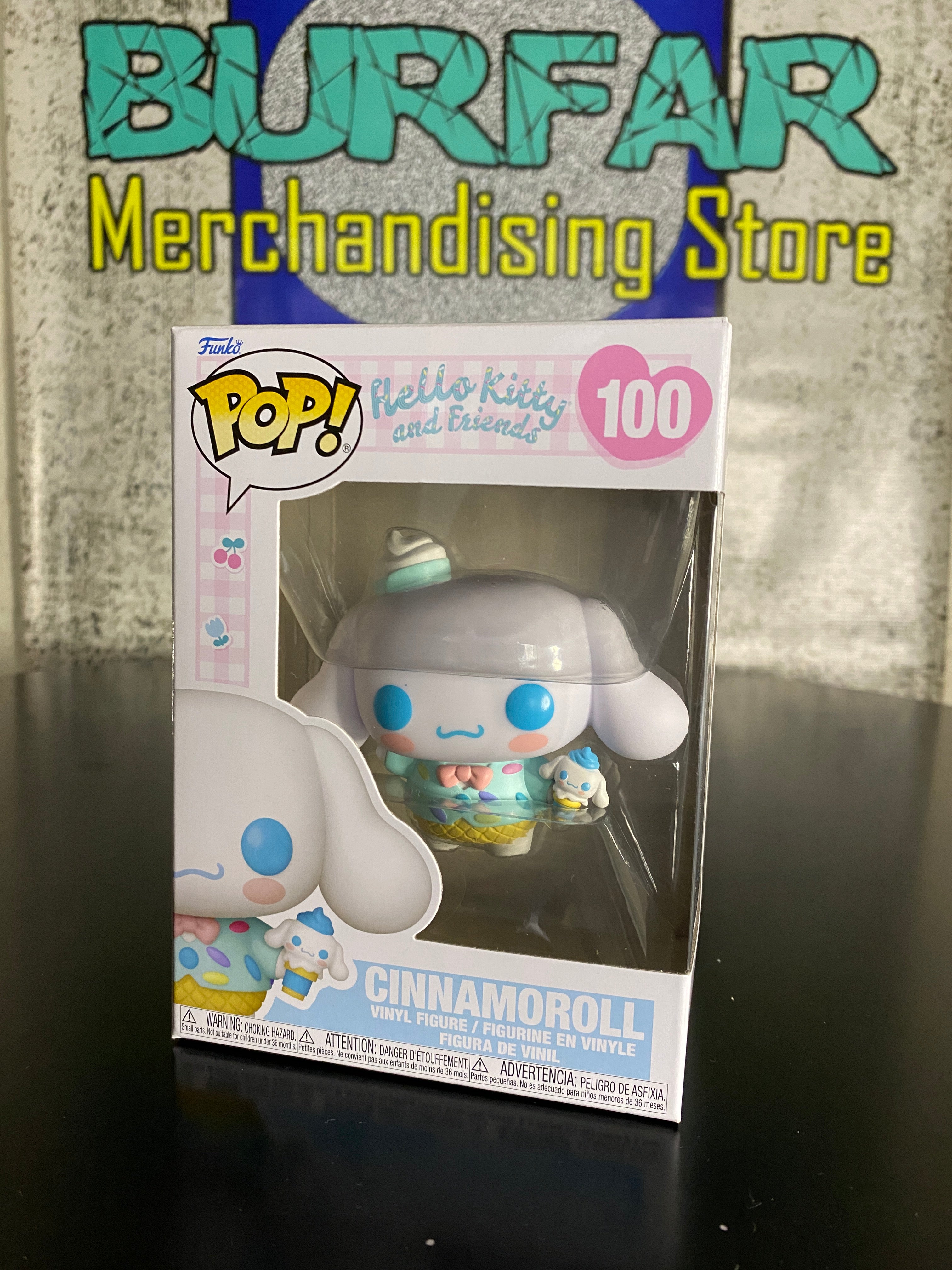 Funko Pop Cinnamoroll