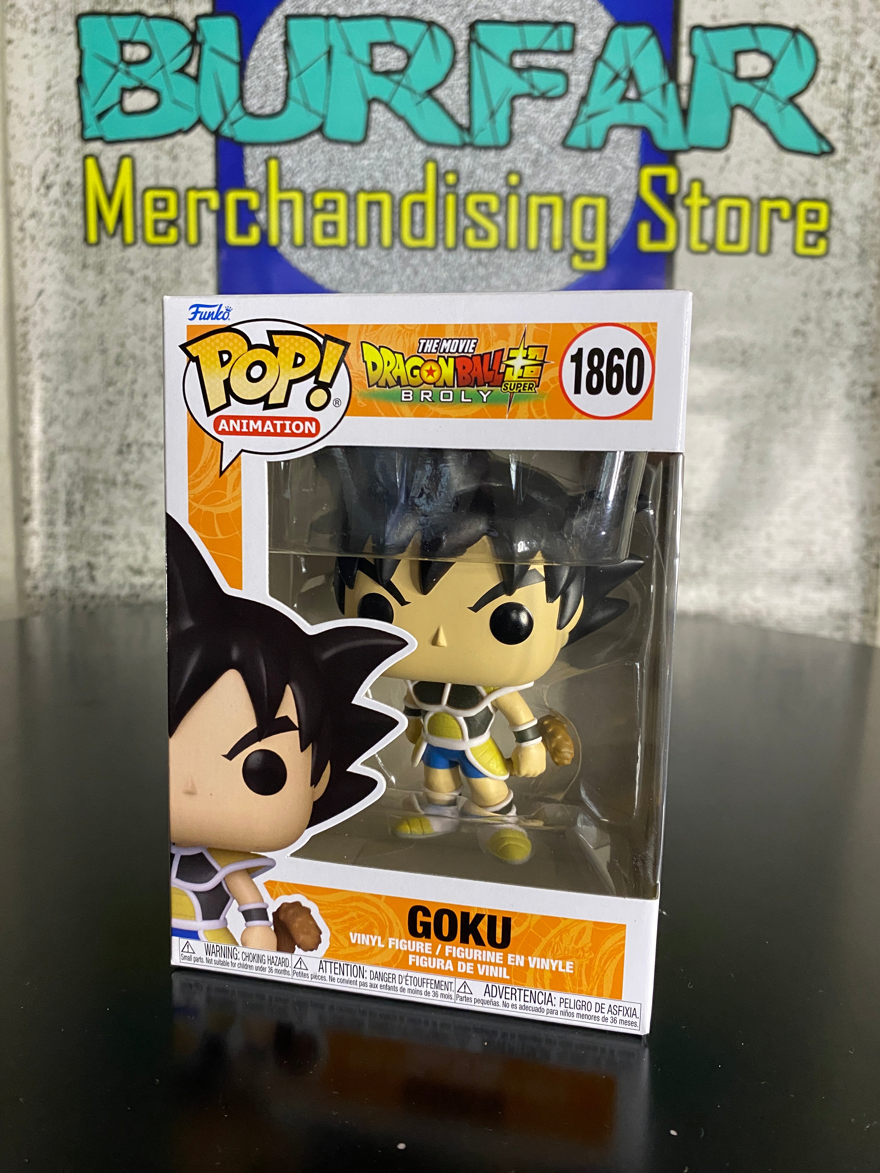 Funko Pop Goku Dragon Ball Super: Broly
