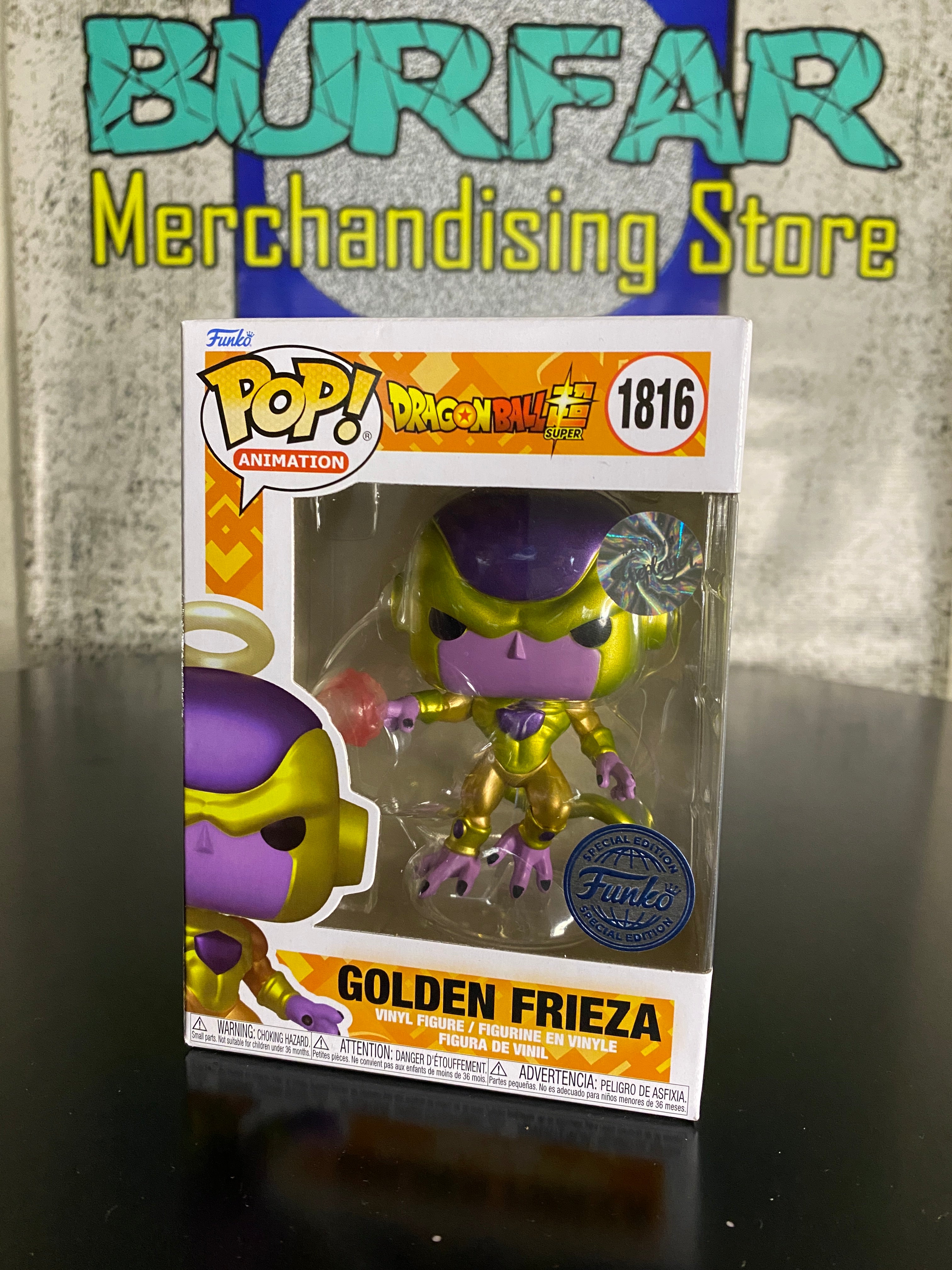 Funko Pop Golden Frieza Special Edition