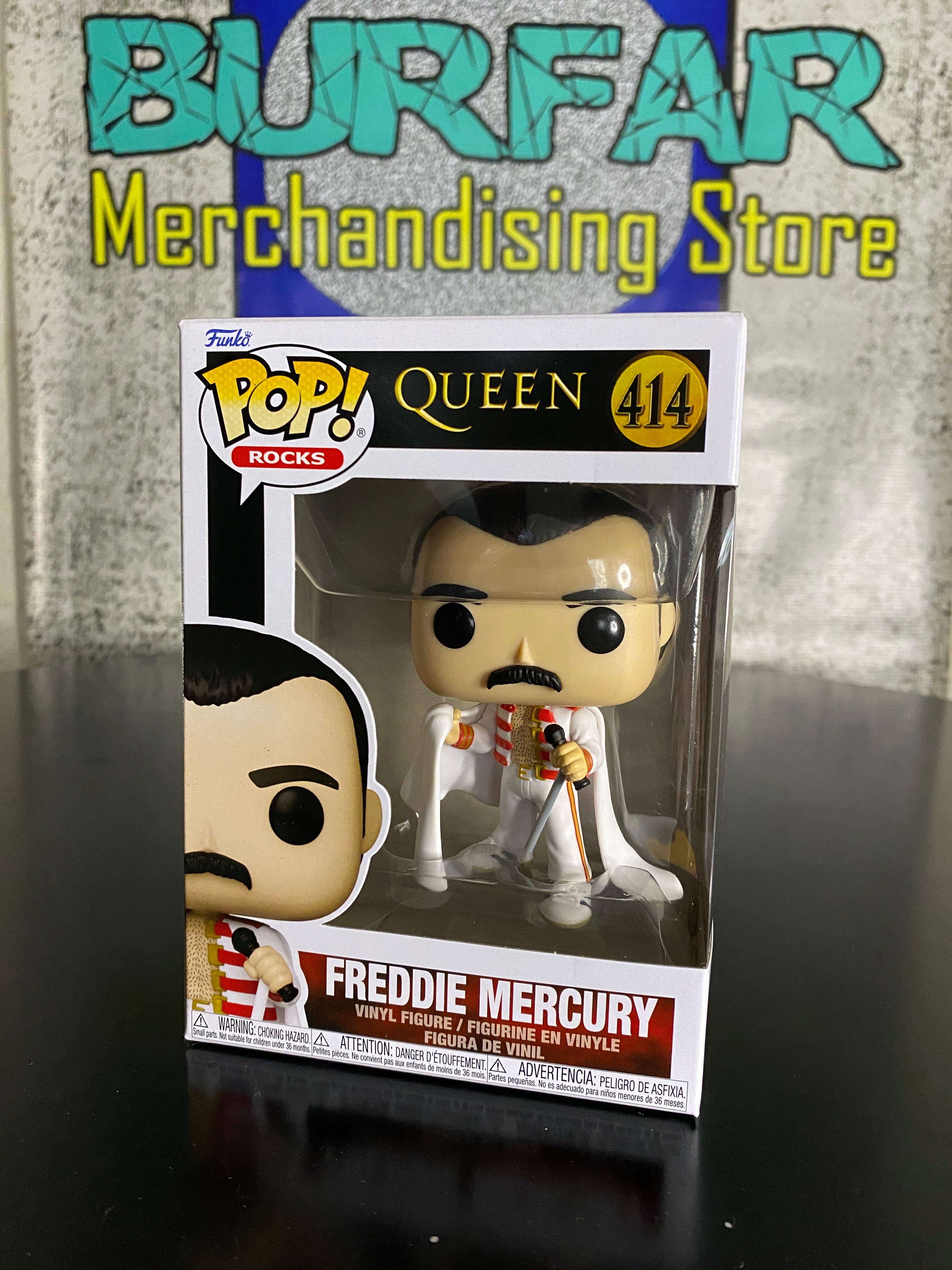 Funko Pop Freddie Mercury