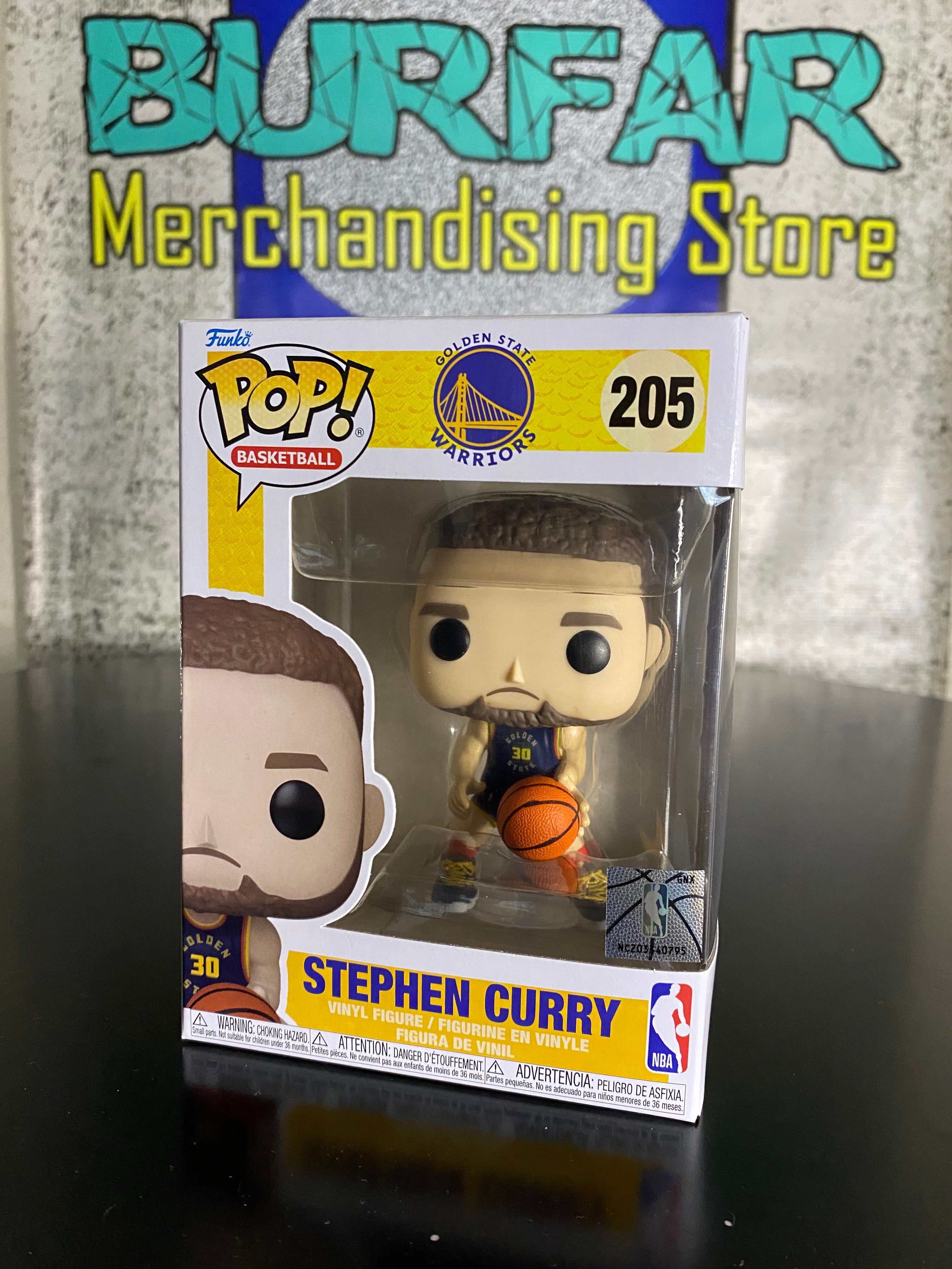 Funko Pop Stephen Curry NBA
