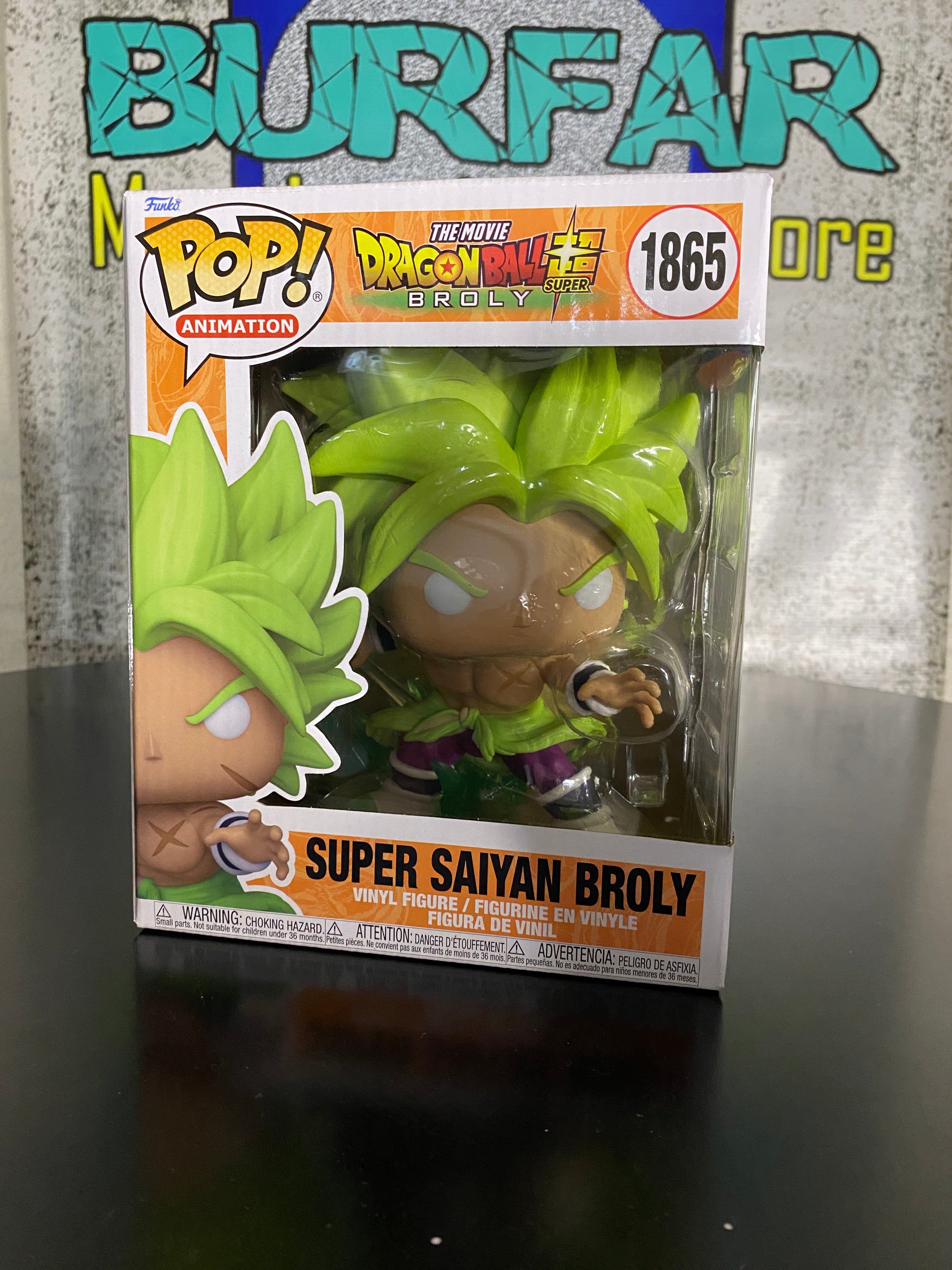 Funko Pop Super Saiyan Broly