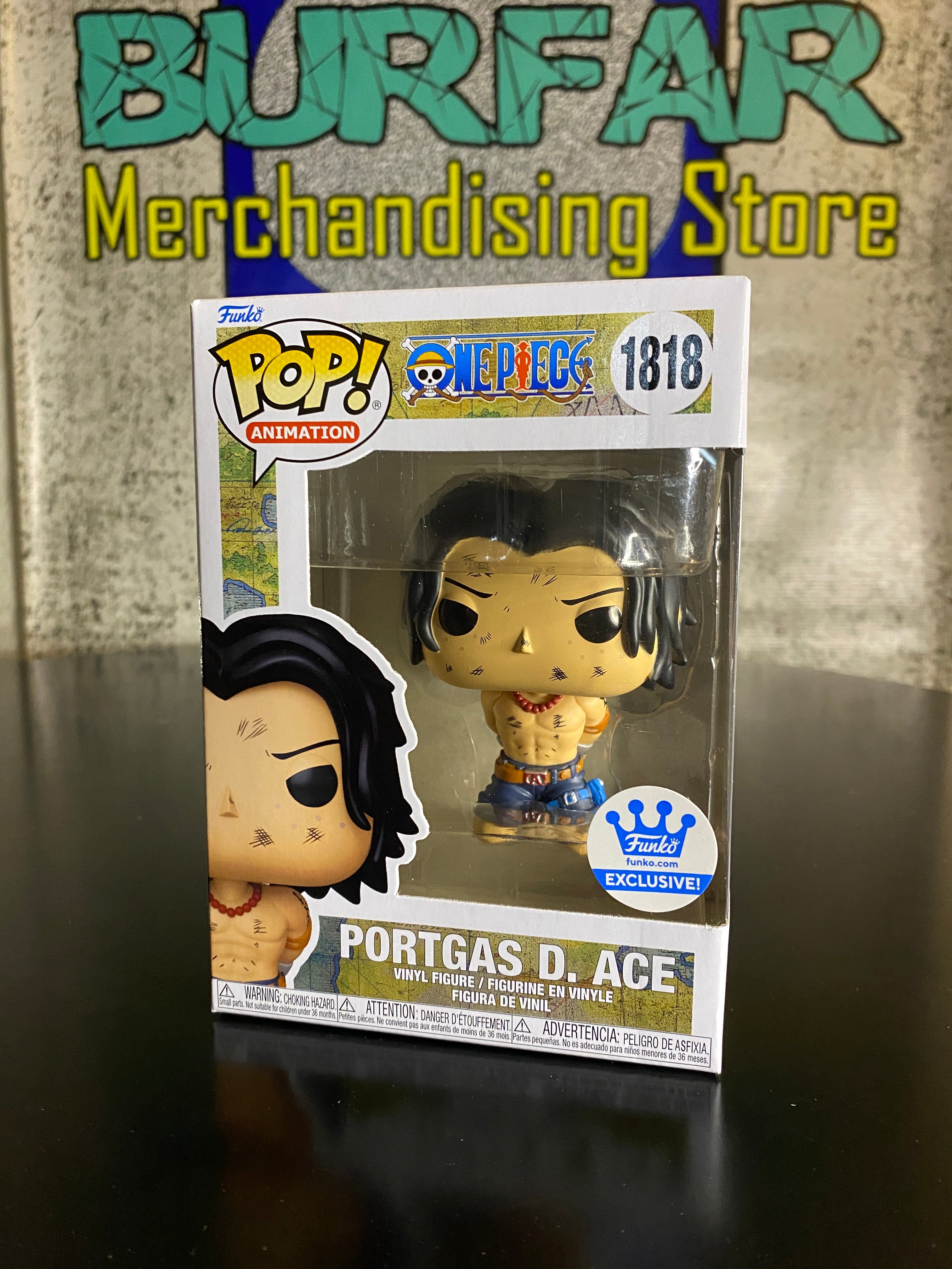 Funko Pop Portgas D. Ace Exclusivo FunkoShop