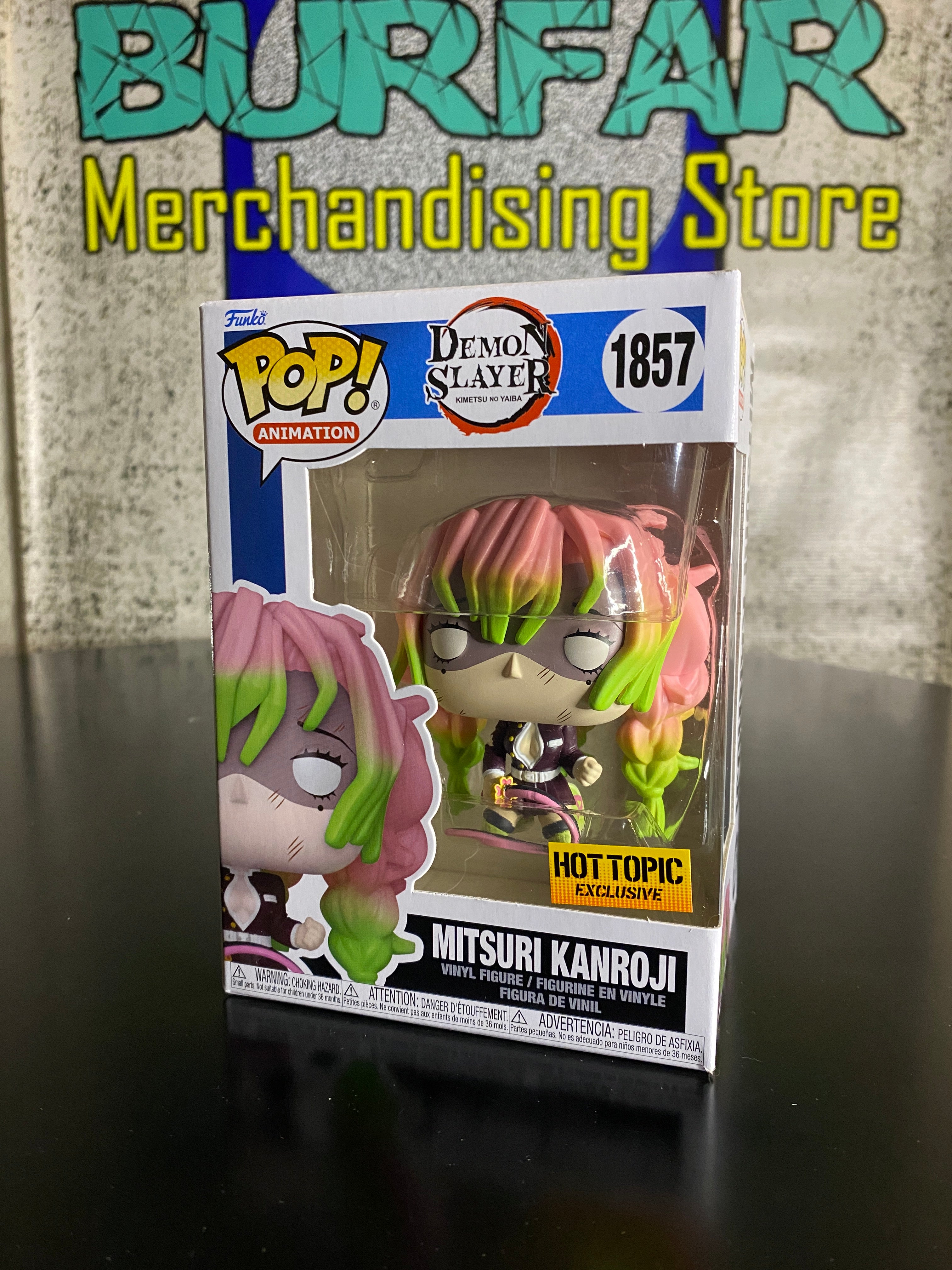 Funko Pop Mitsuri Kanroji Exclusivo Hot Topic