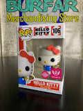 Funko Pop Hello Kitty Flocked Exclusivo It's Sugar