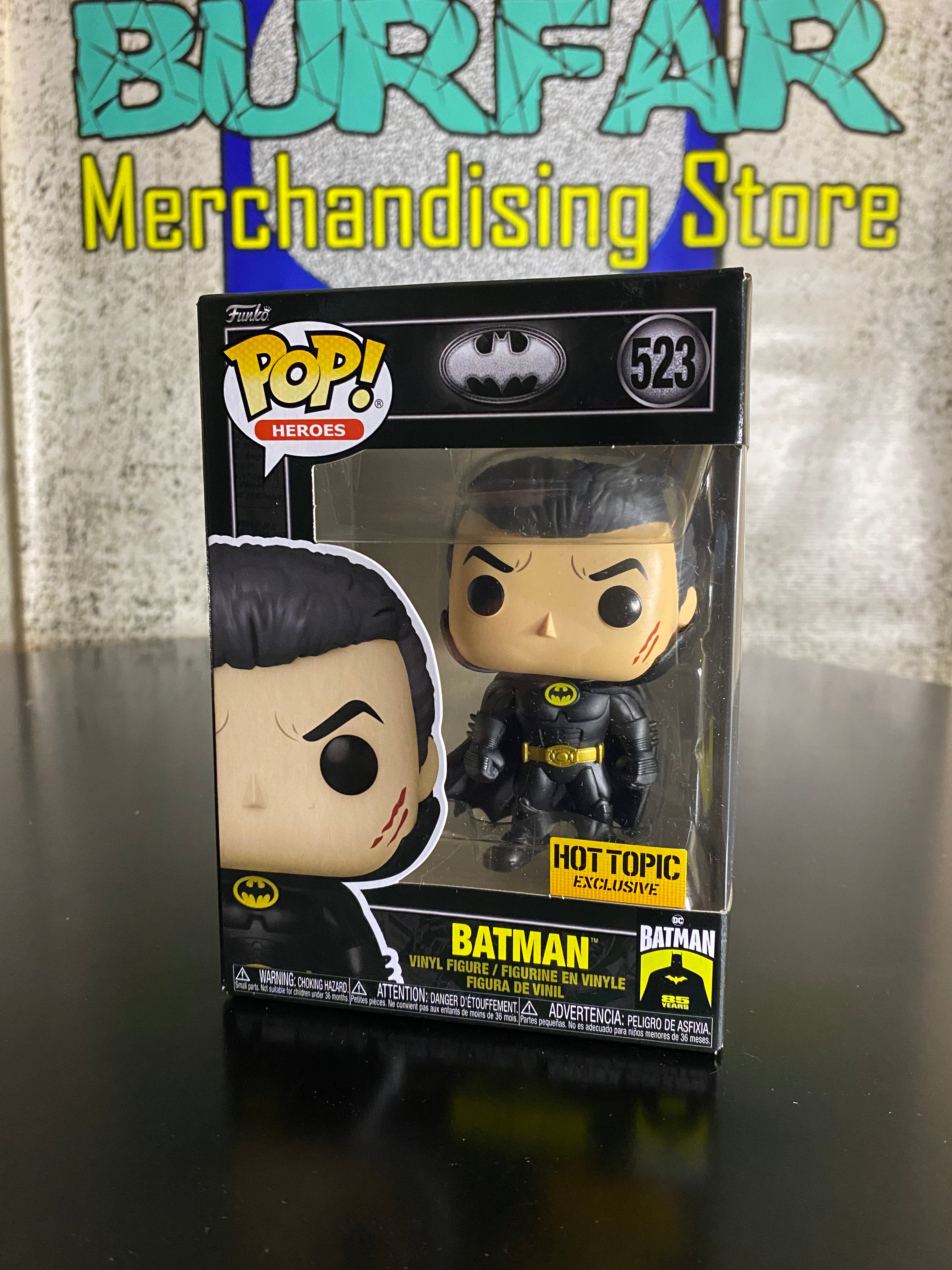 Funko Pop Batman Exclusivo Hot Topic