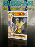 Funko Pop Goku Ultra Instinct Special Edition Glows in the Dark