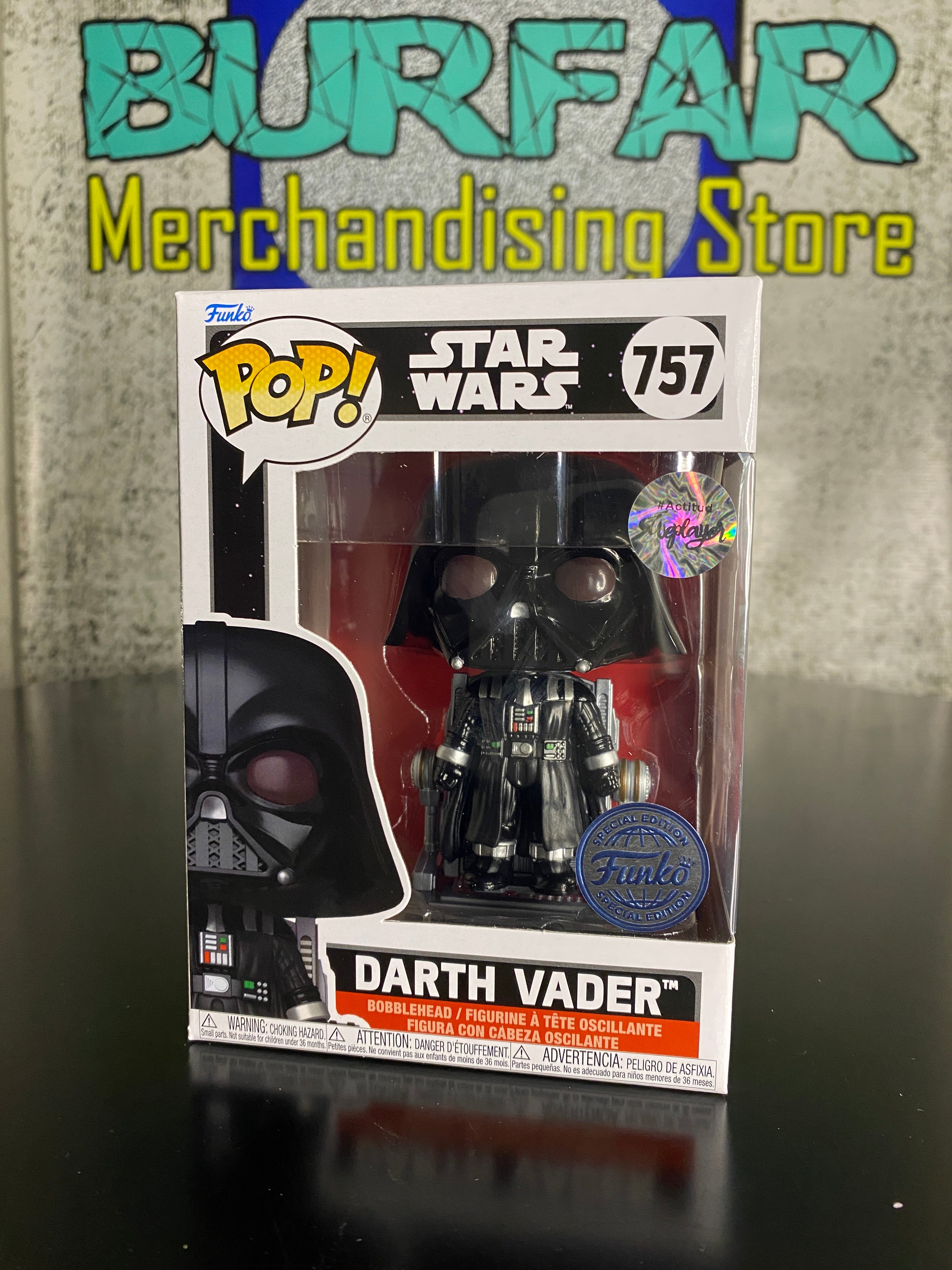 Funko Pop Darth Vader Special Edition