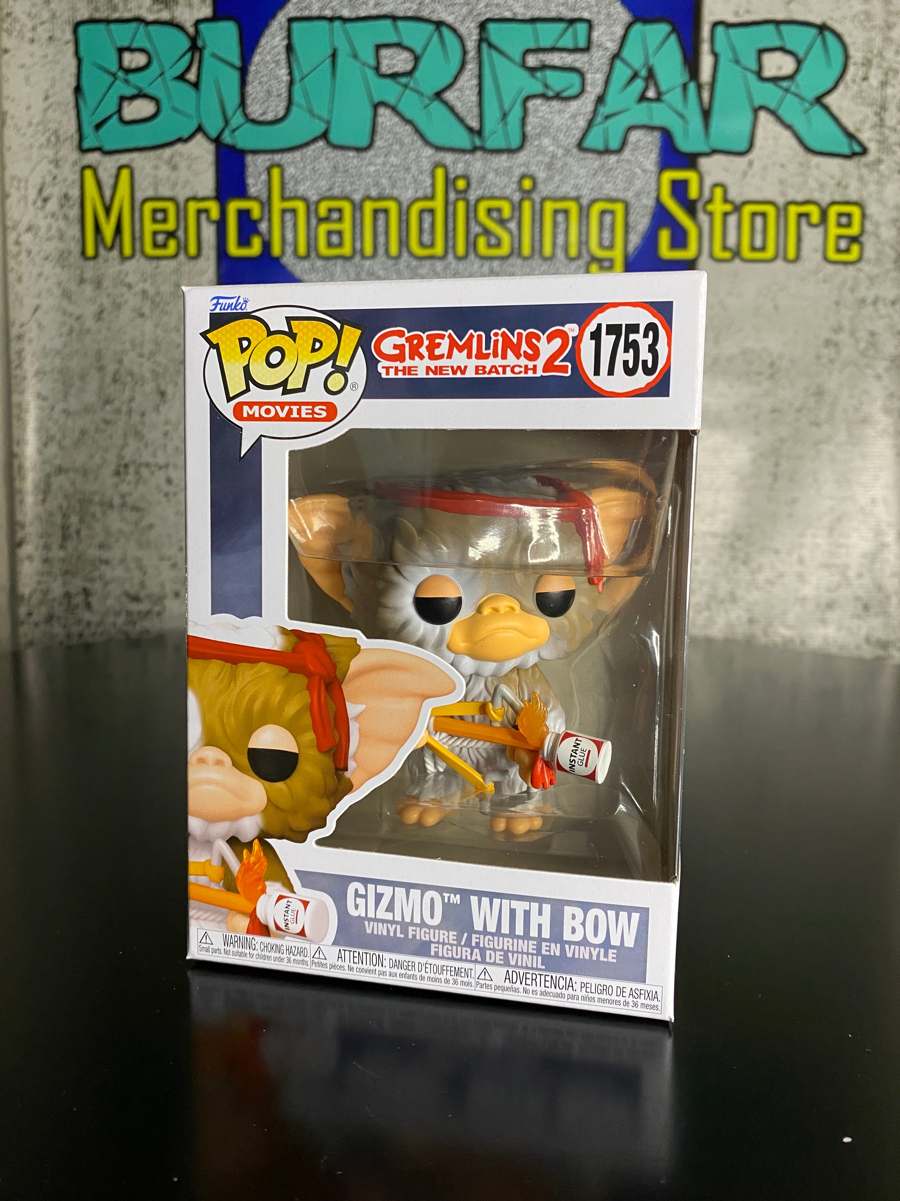 Funko Pop Gizmo with Bow