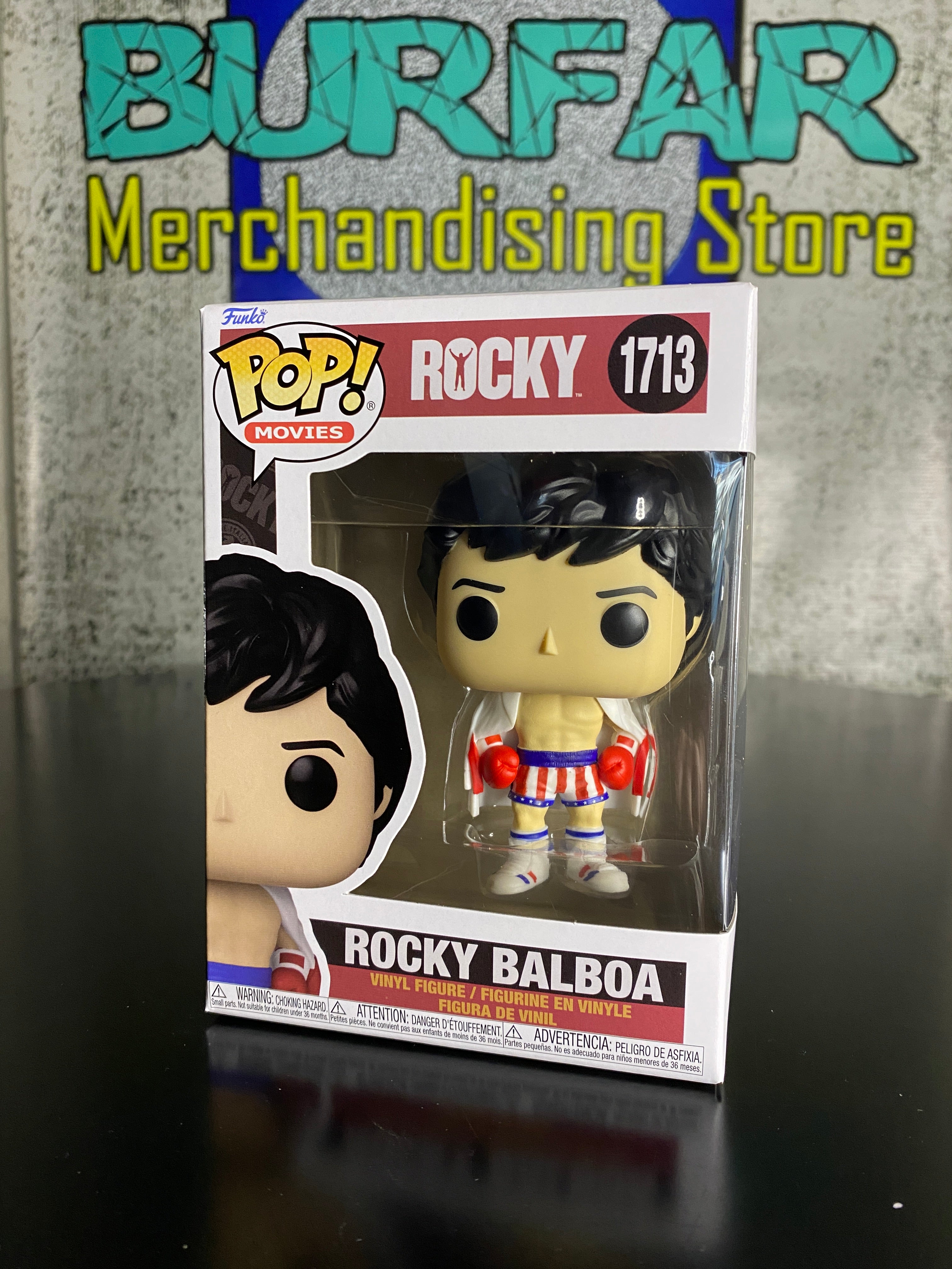 Funko Pop Rocky Balboa