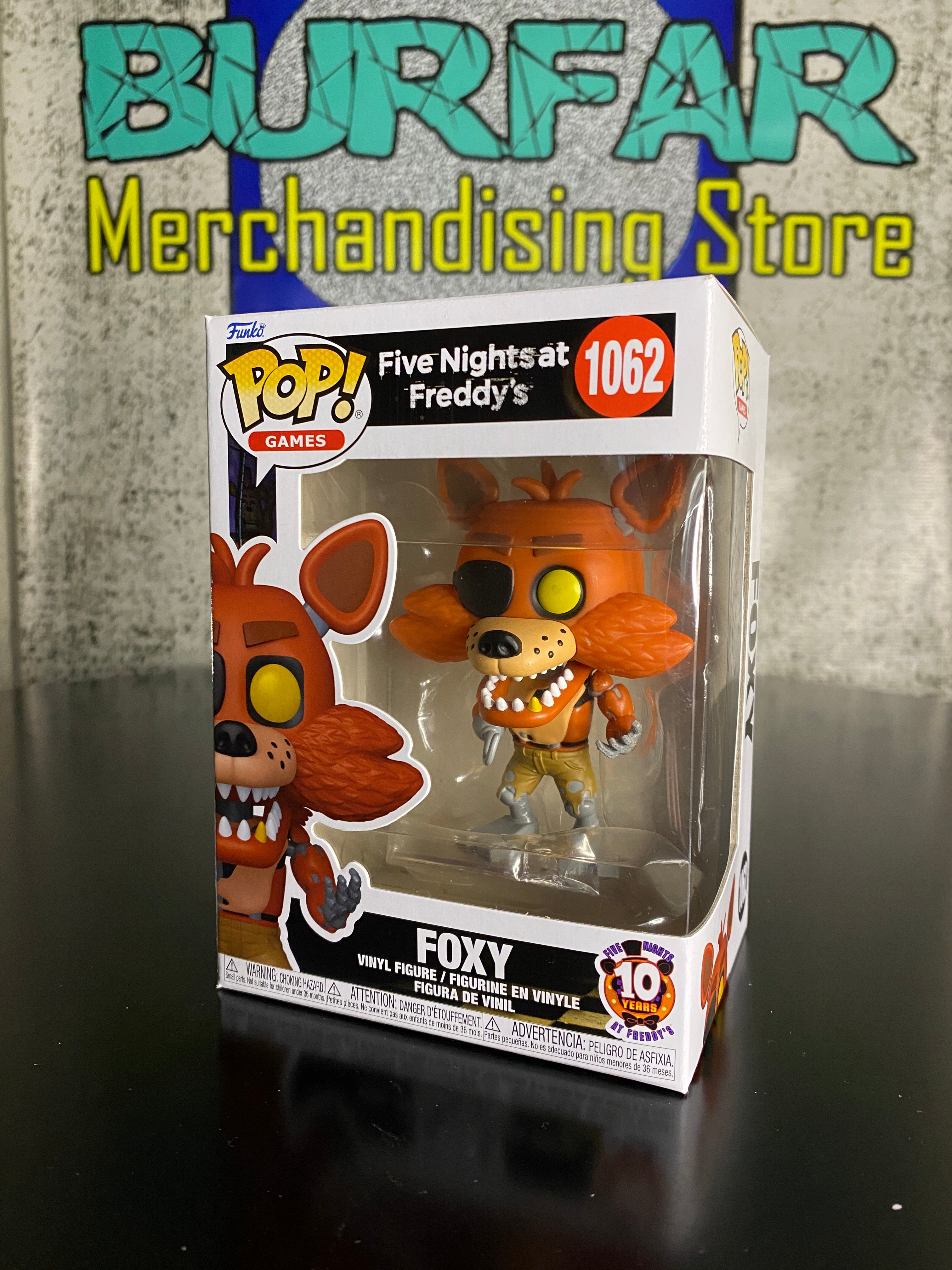 Funko Pop Foxy Five Nights at Freddy's