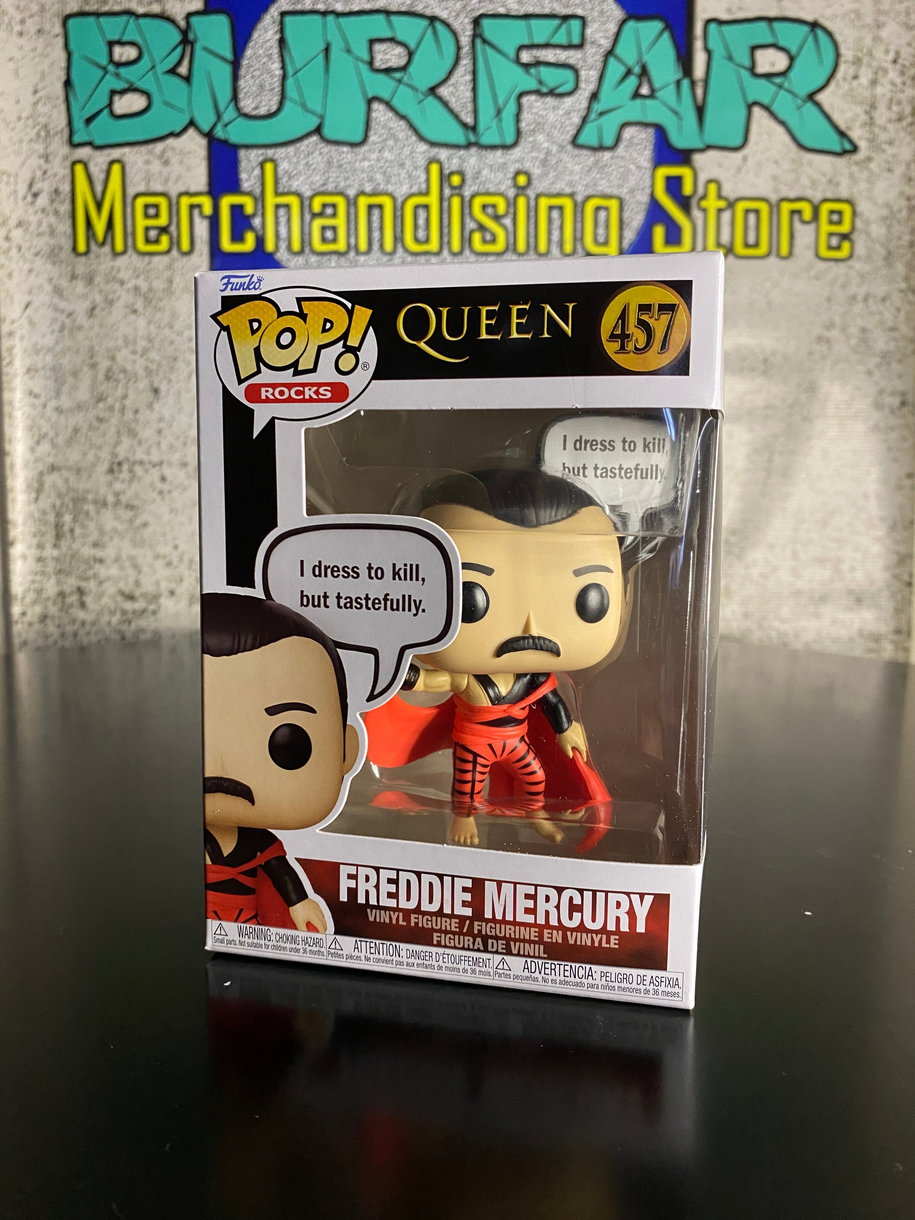Funko Pop Freddie Mercury Dress to Kill