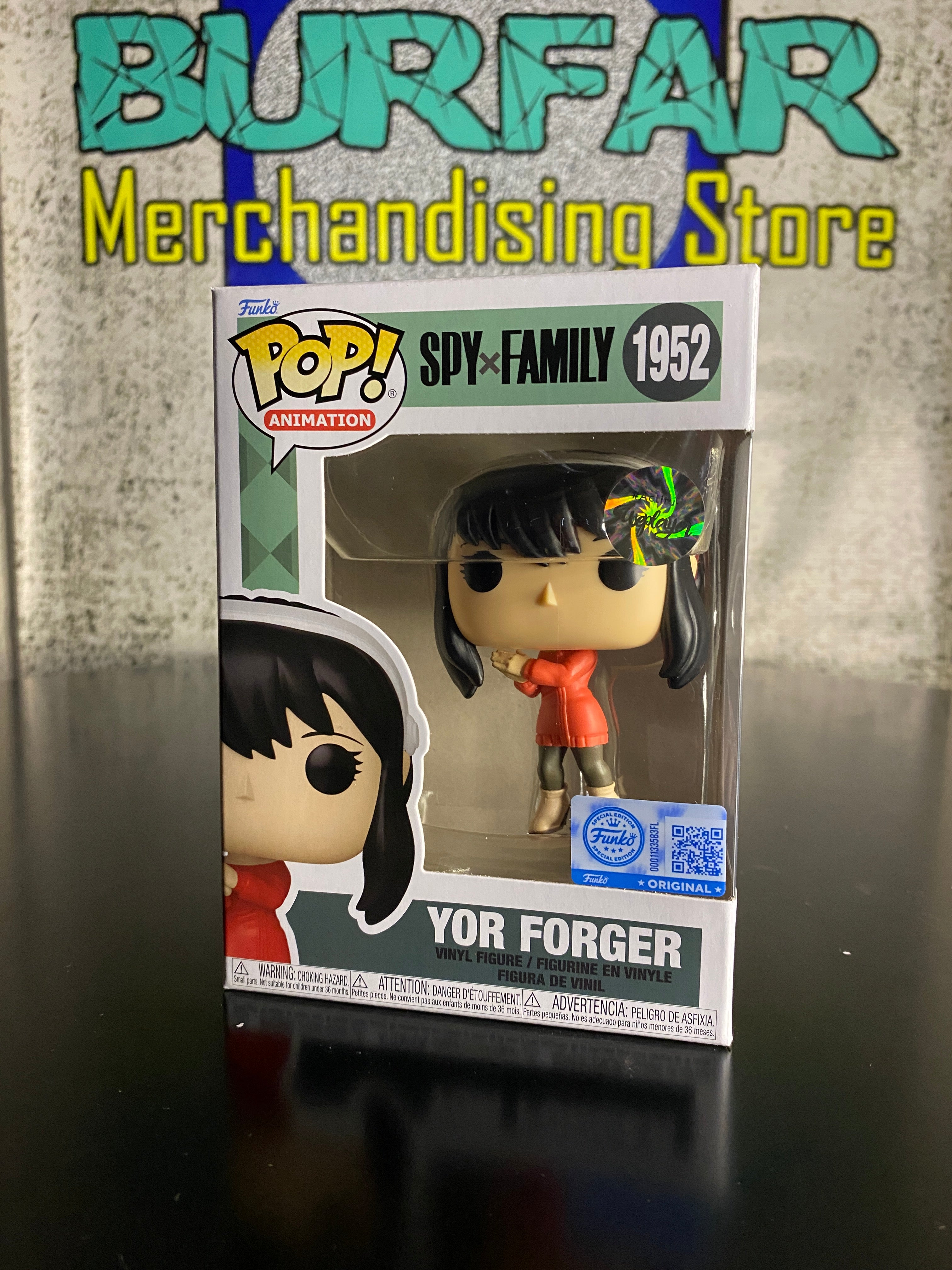 Funko Pop Yor Forger Exclusiva