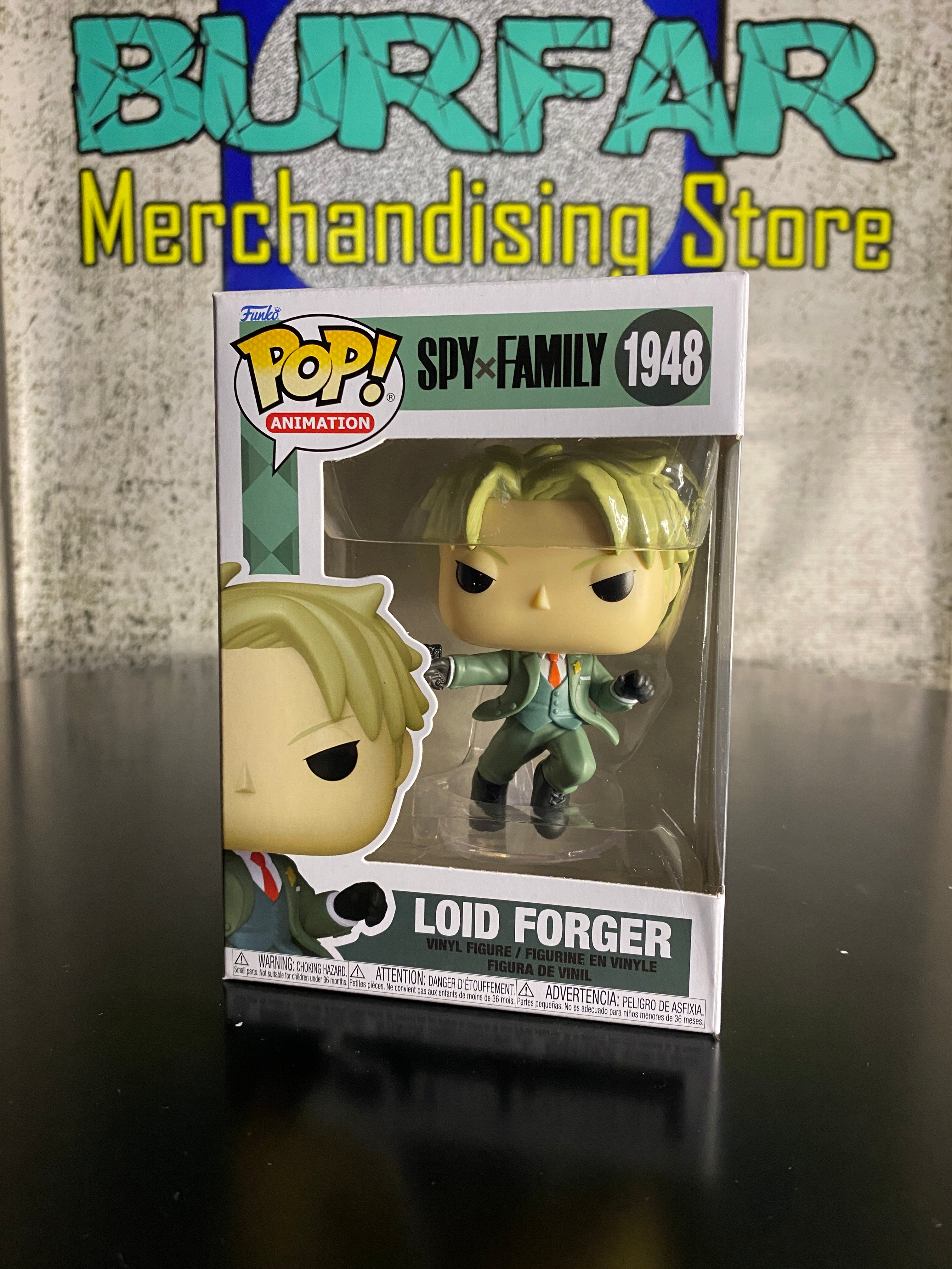 Funko Pop Loid Forger