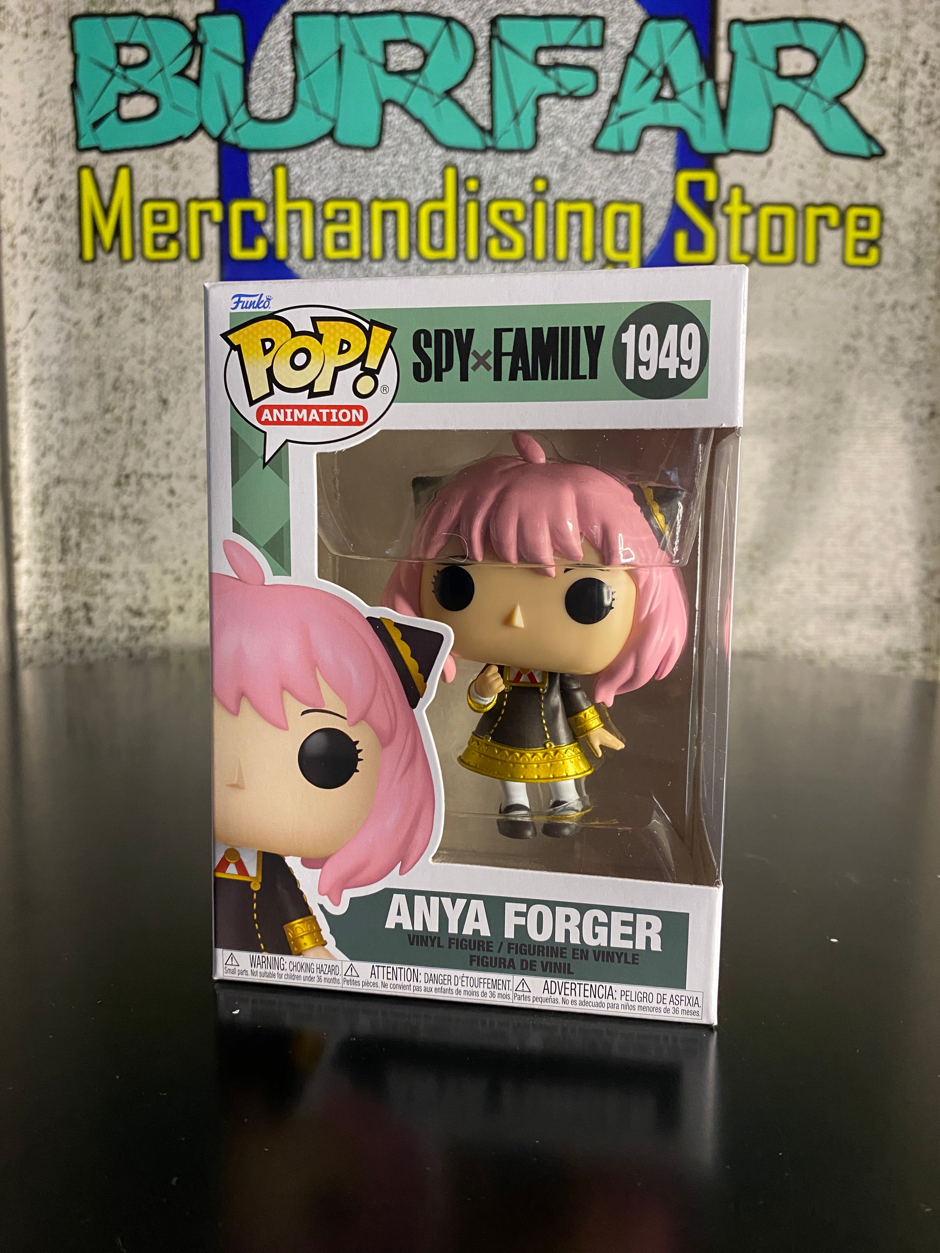 Funko Pop Anya Forger