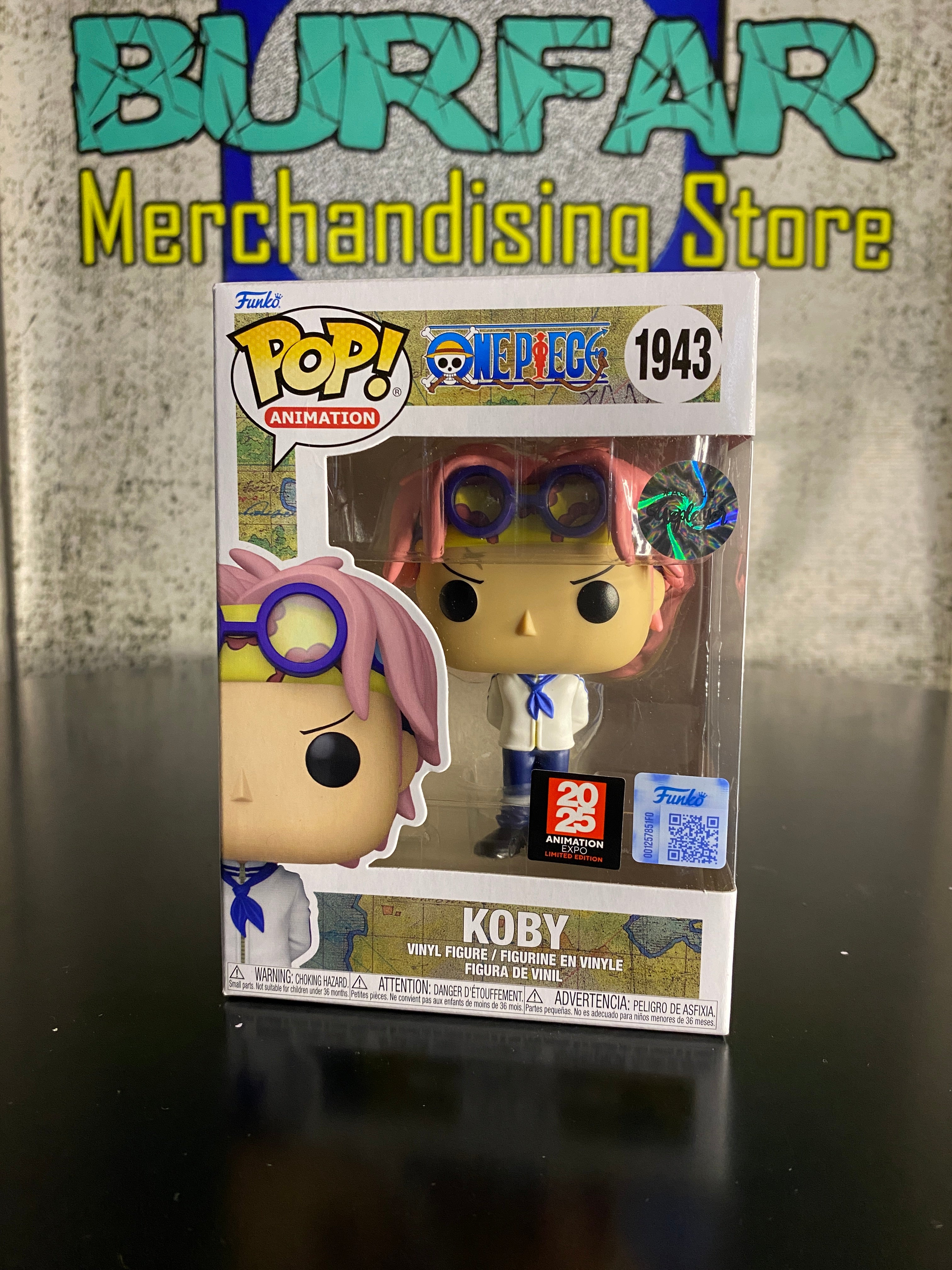 Funko Pop Koby Animation Expo 2025