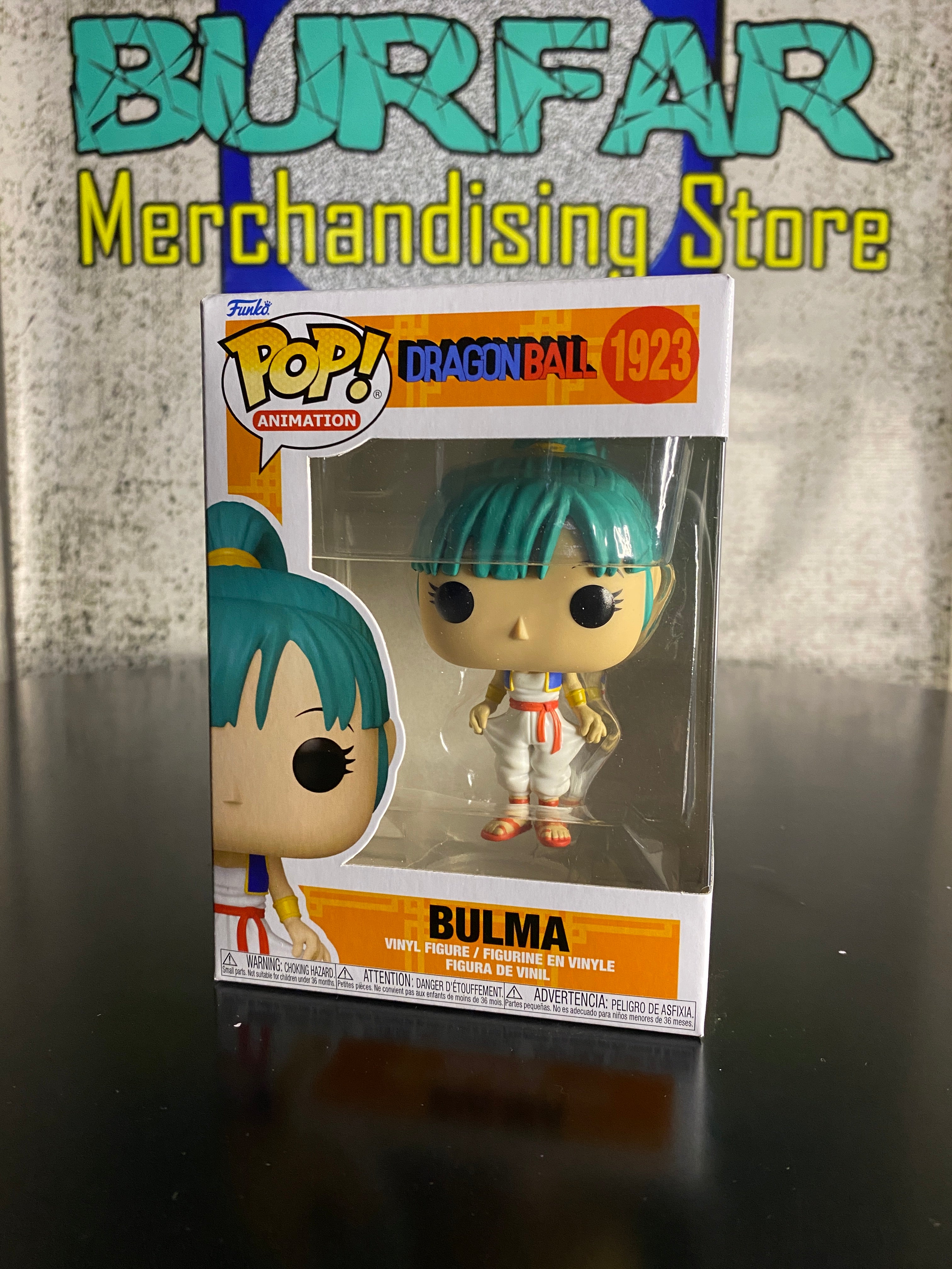 Funko Pop Bulma