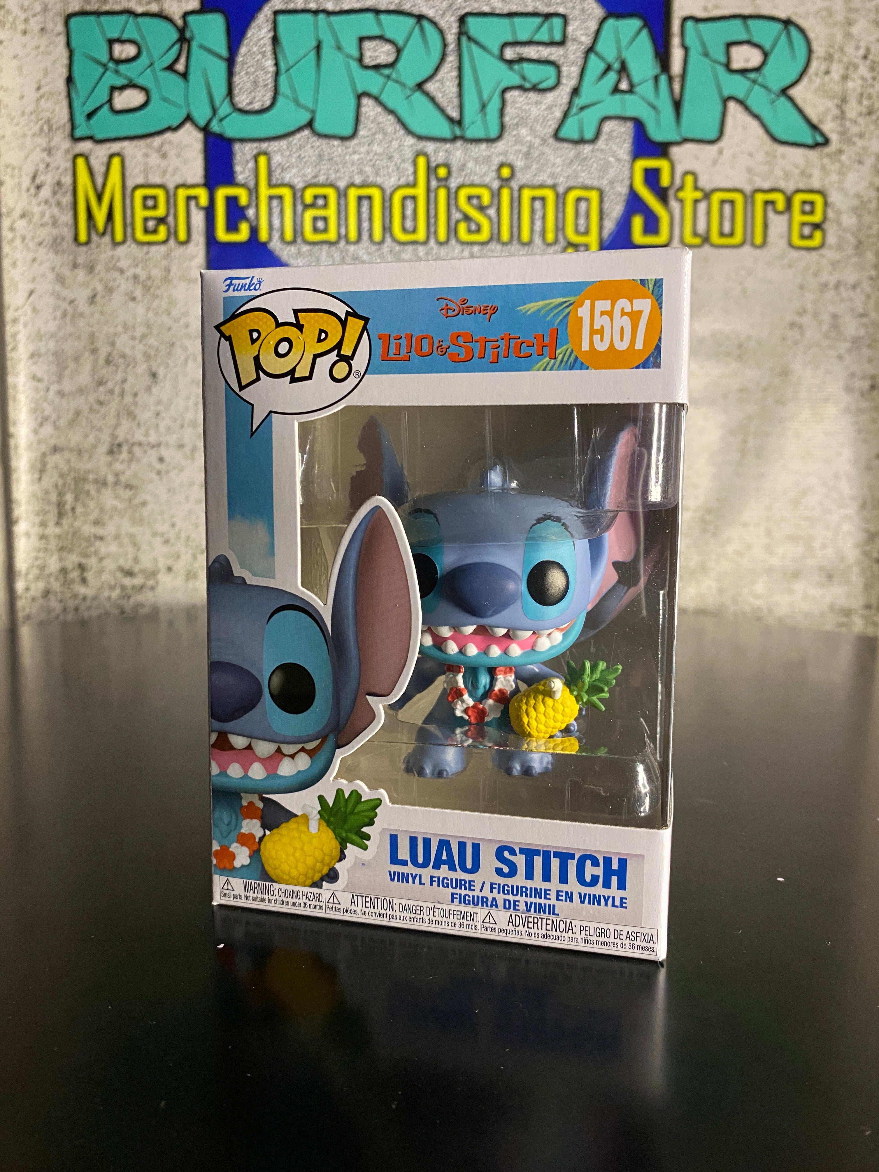 Funko Pop Luau Stitch