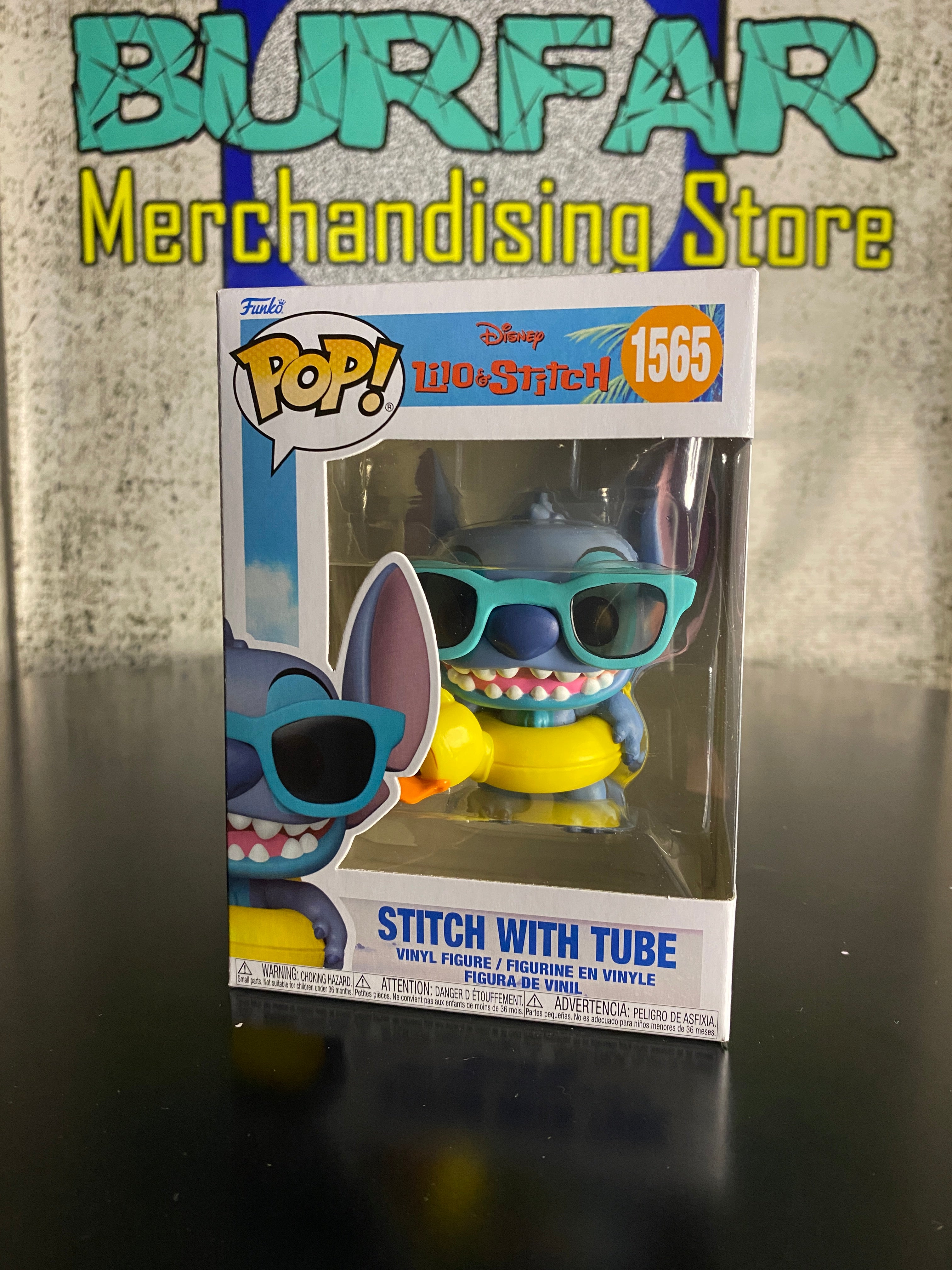 Funko Pop Stitch with Tube