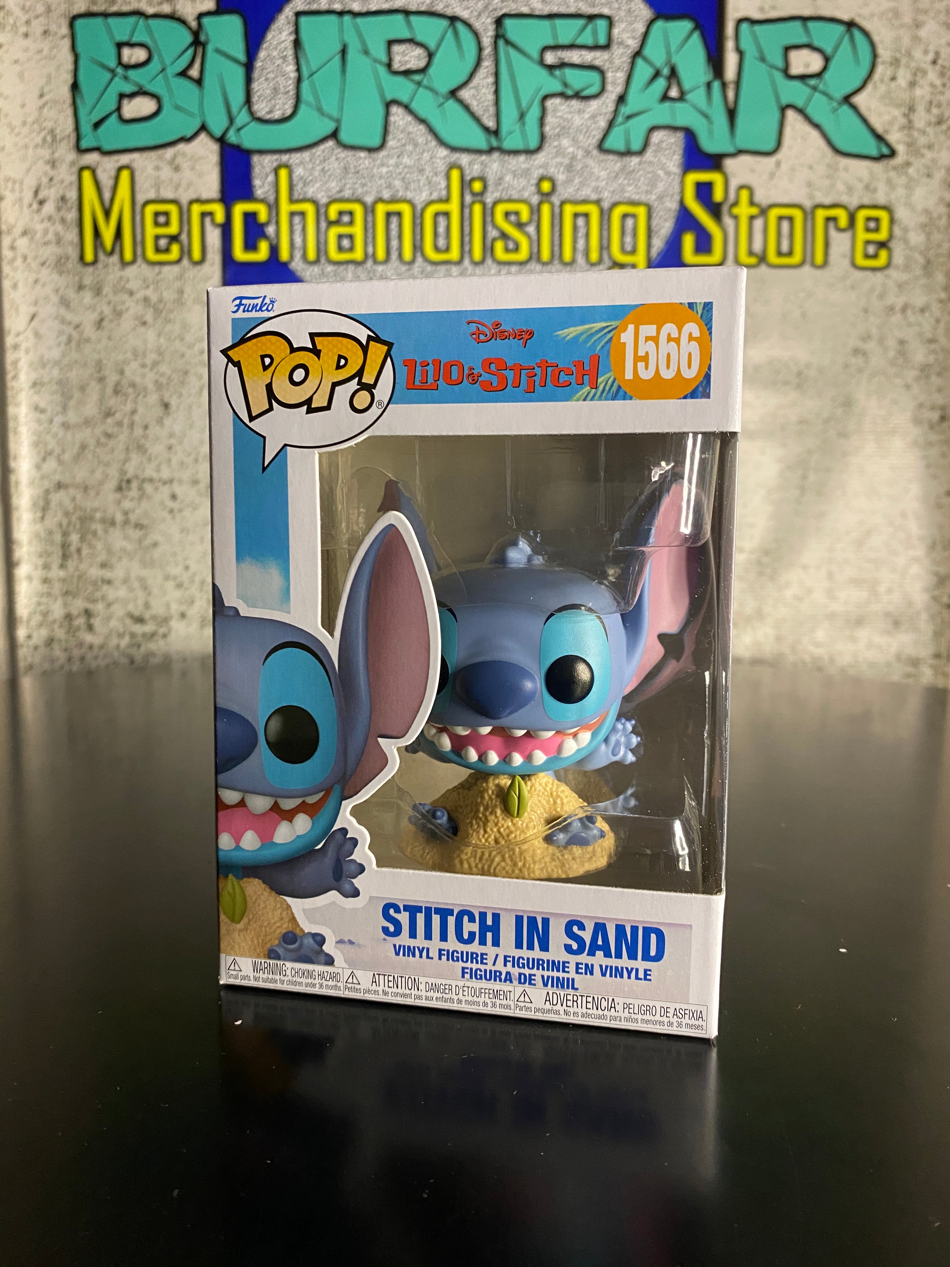 Funko Pop Stitch in Sand