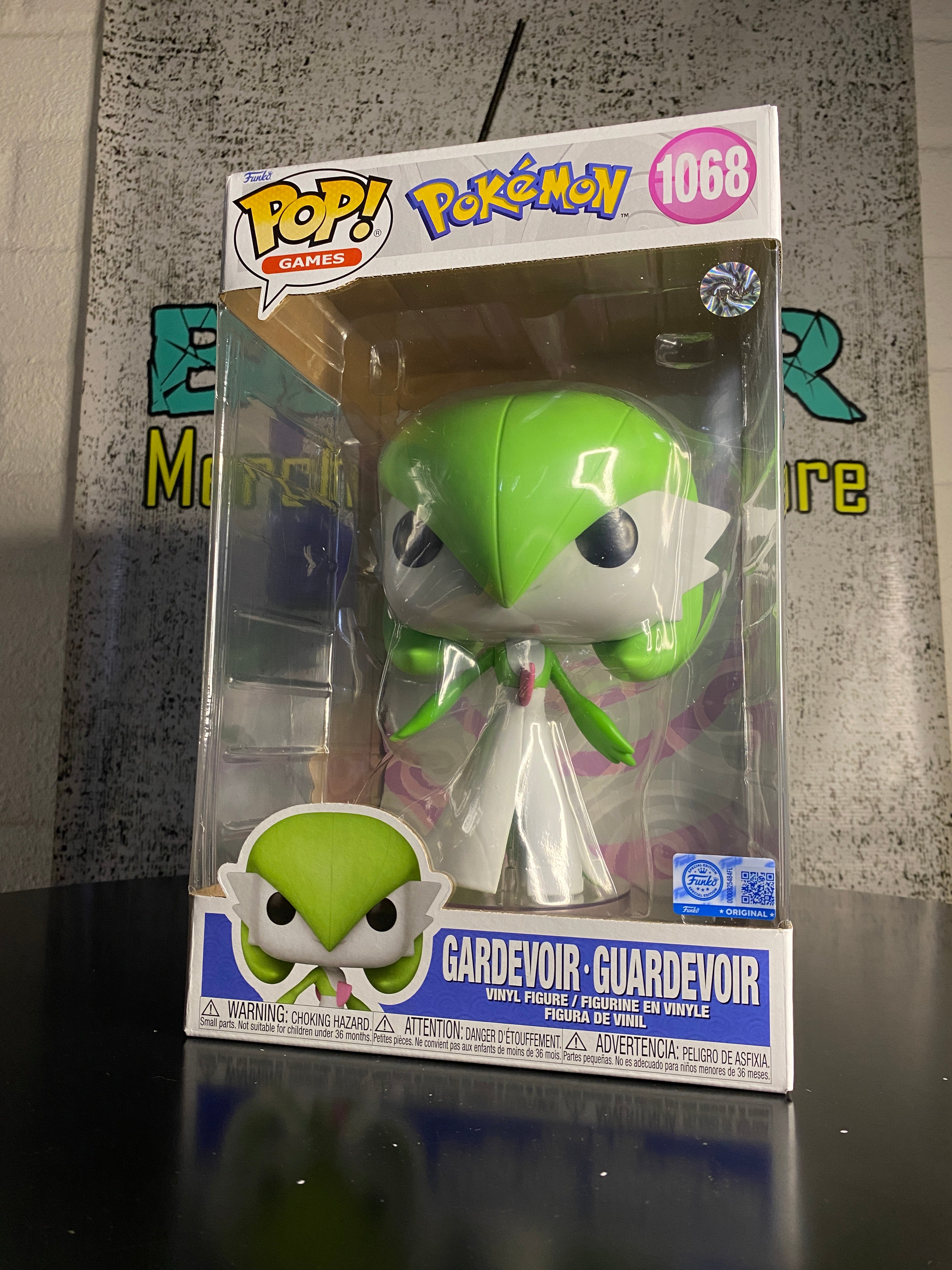 Funko Pop Gardevoir 10 Pulgadas