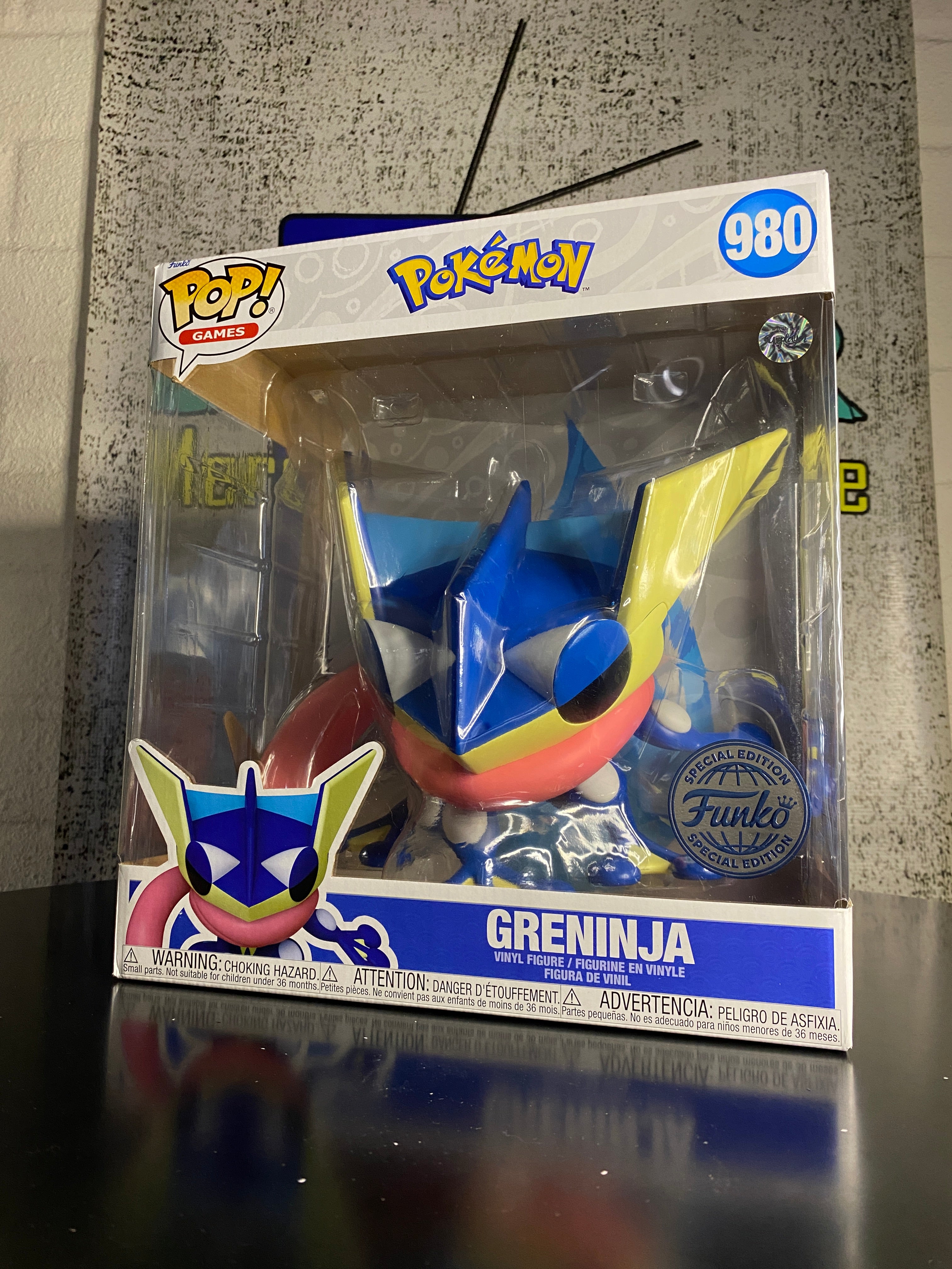 Funko Pop Greninja 10 Pulgadas