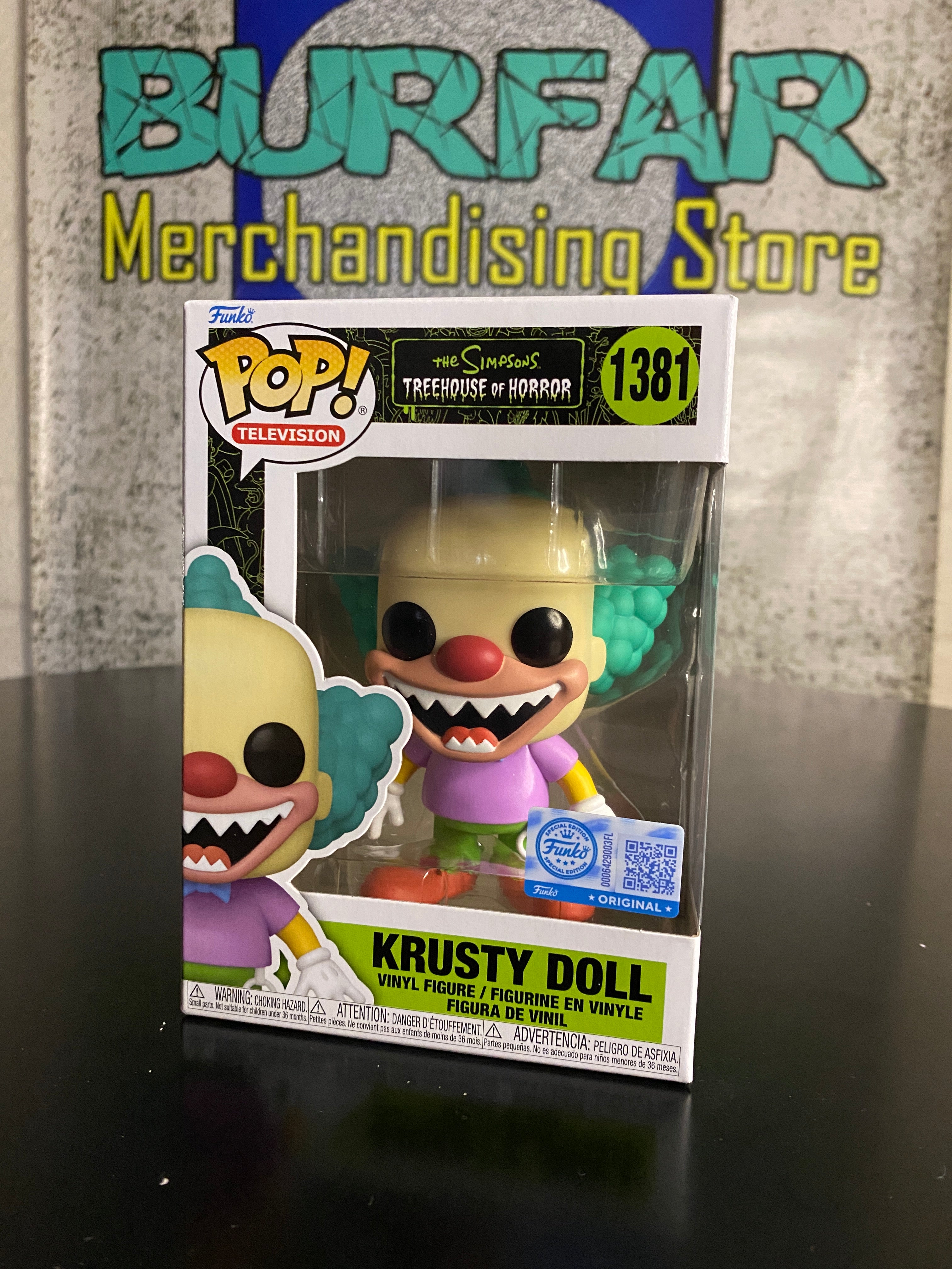 Funko Pop Krusty Doll