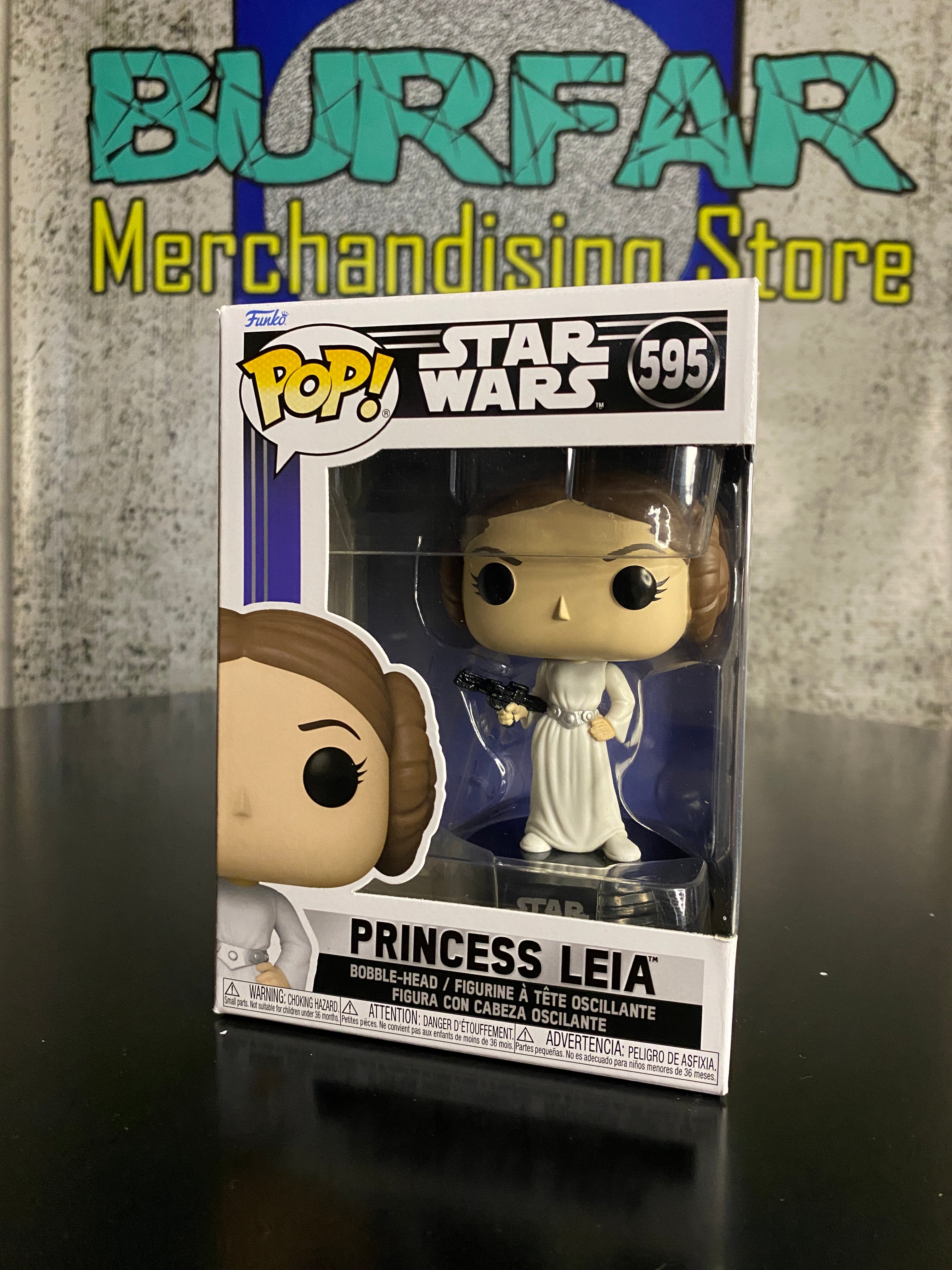 Funko Pop Princess Leia (Episodio IV)