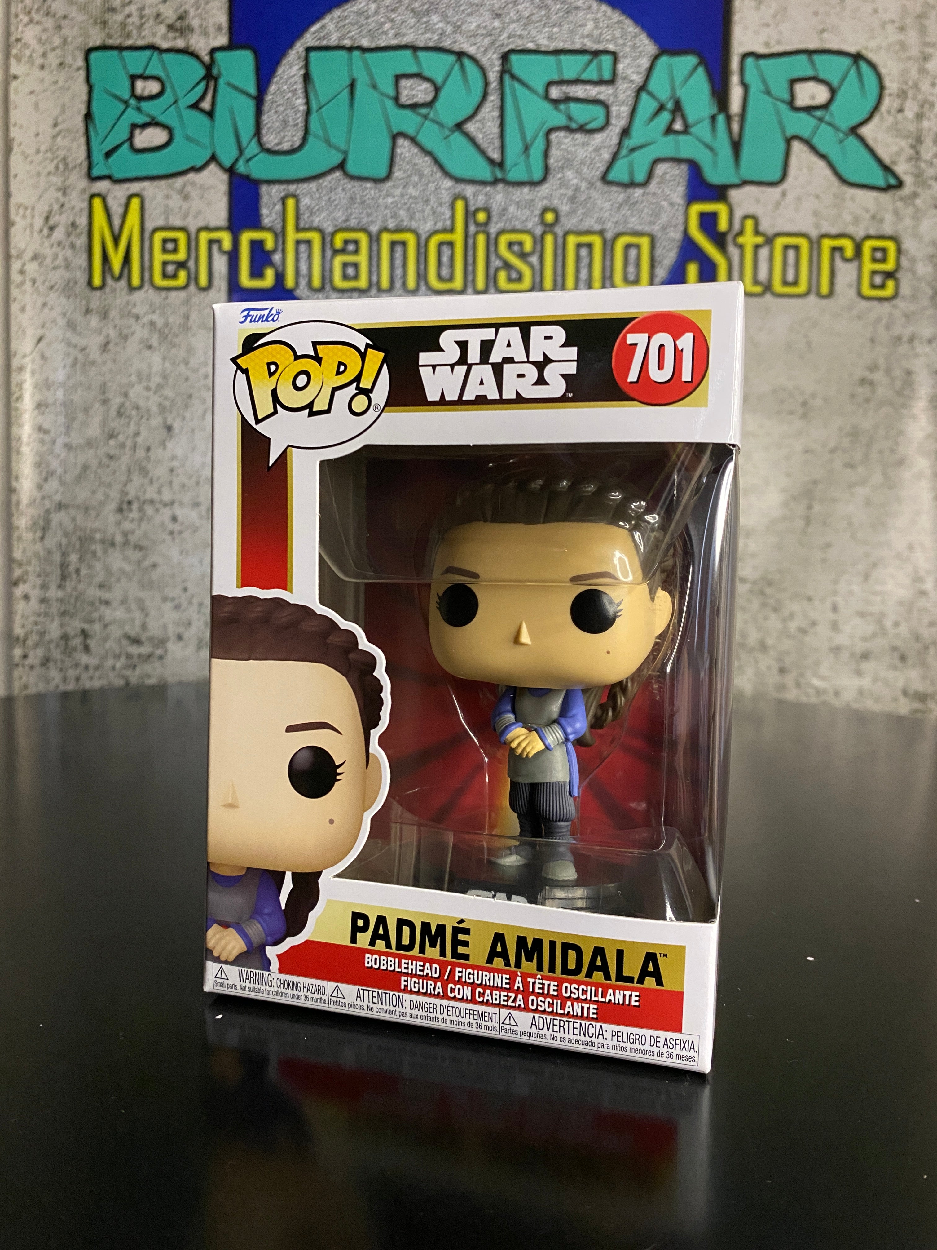 Funko Pop Padme Amidala (Episodio I)
