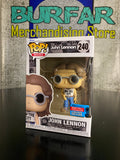 Funko Pop John Lennon Exclusivo Fall Convention 2021