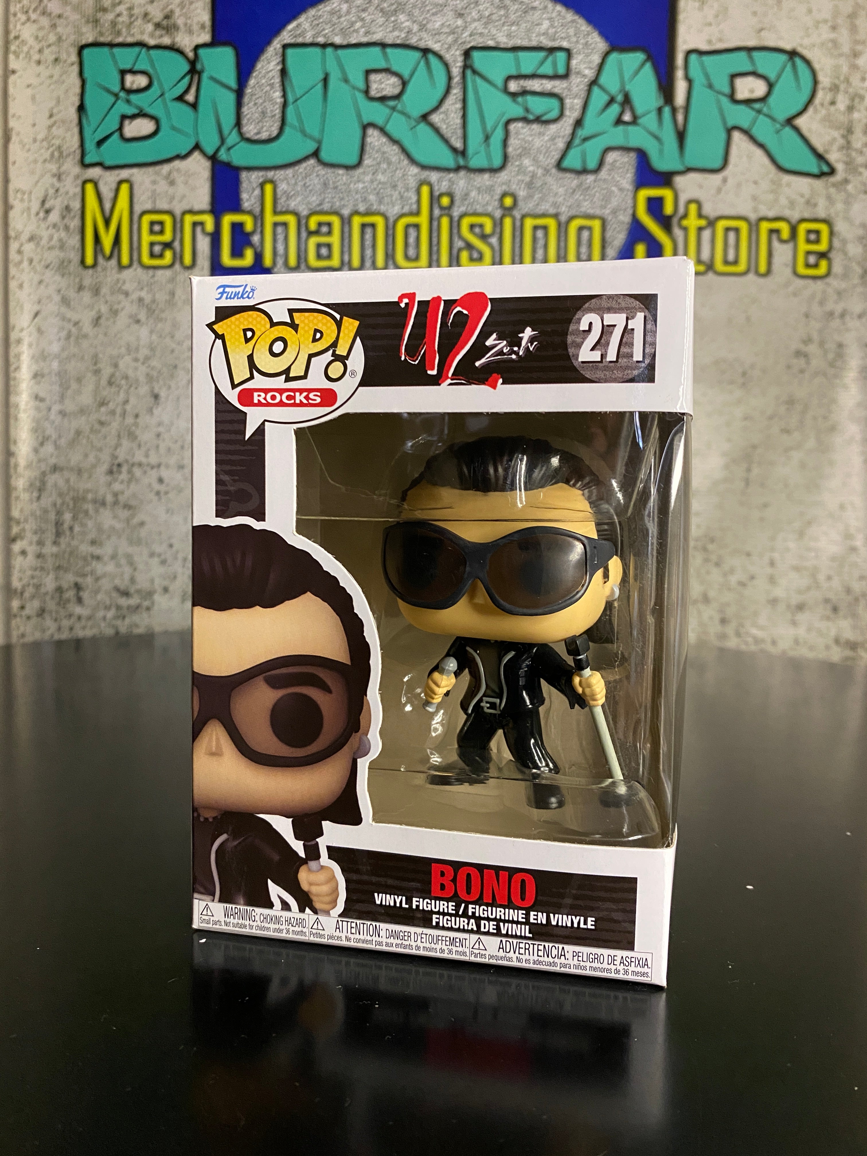 Funko Pop Bono