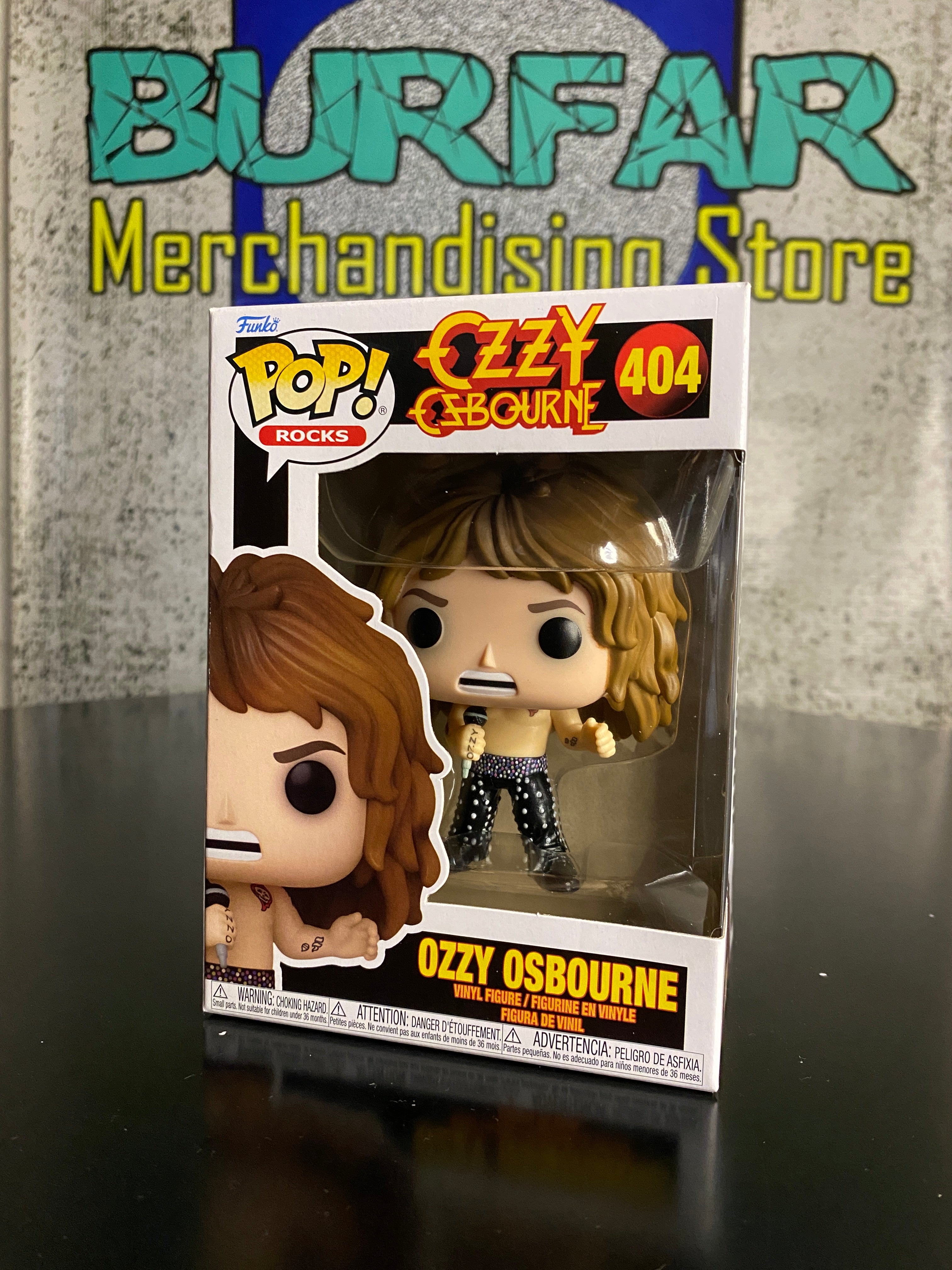 Funko Pop Ozzy Osbourne