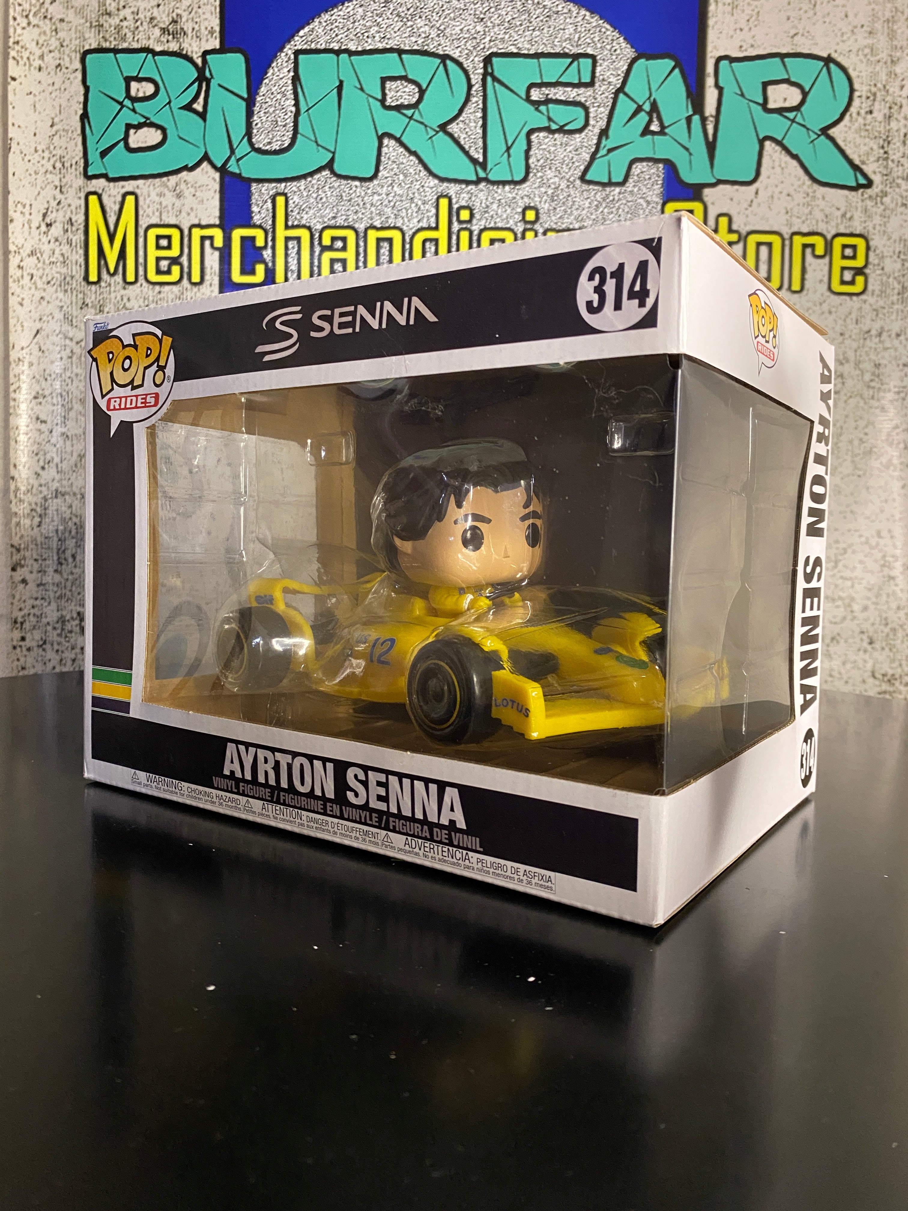 Funko Pop Ayrton Senna (Lotus) F1
