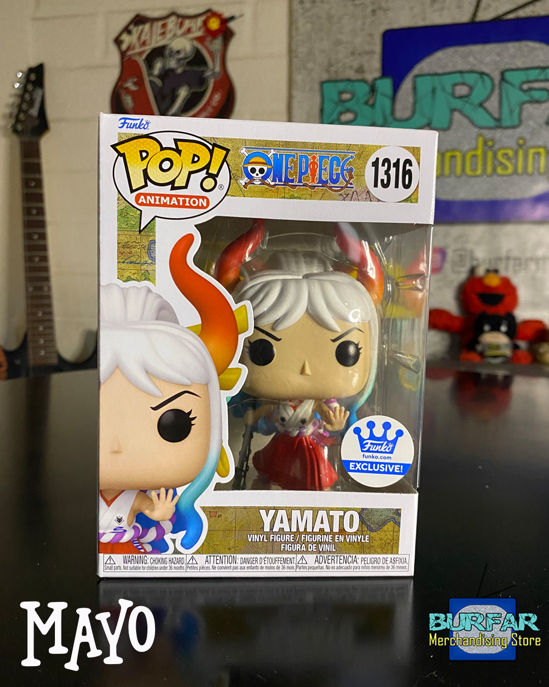 Funko Pop Yamato Exclusivo FunkoShop